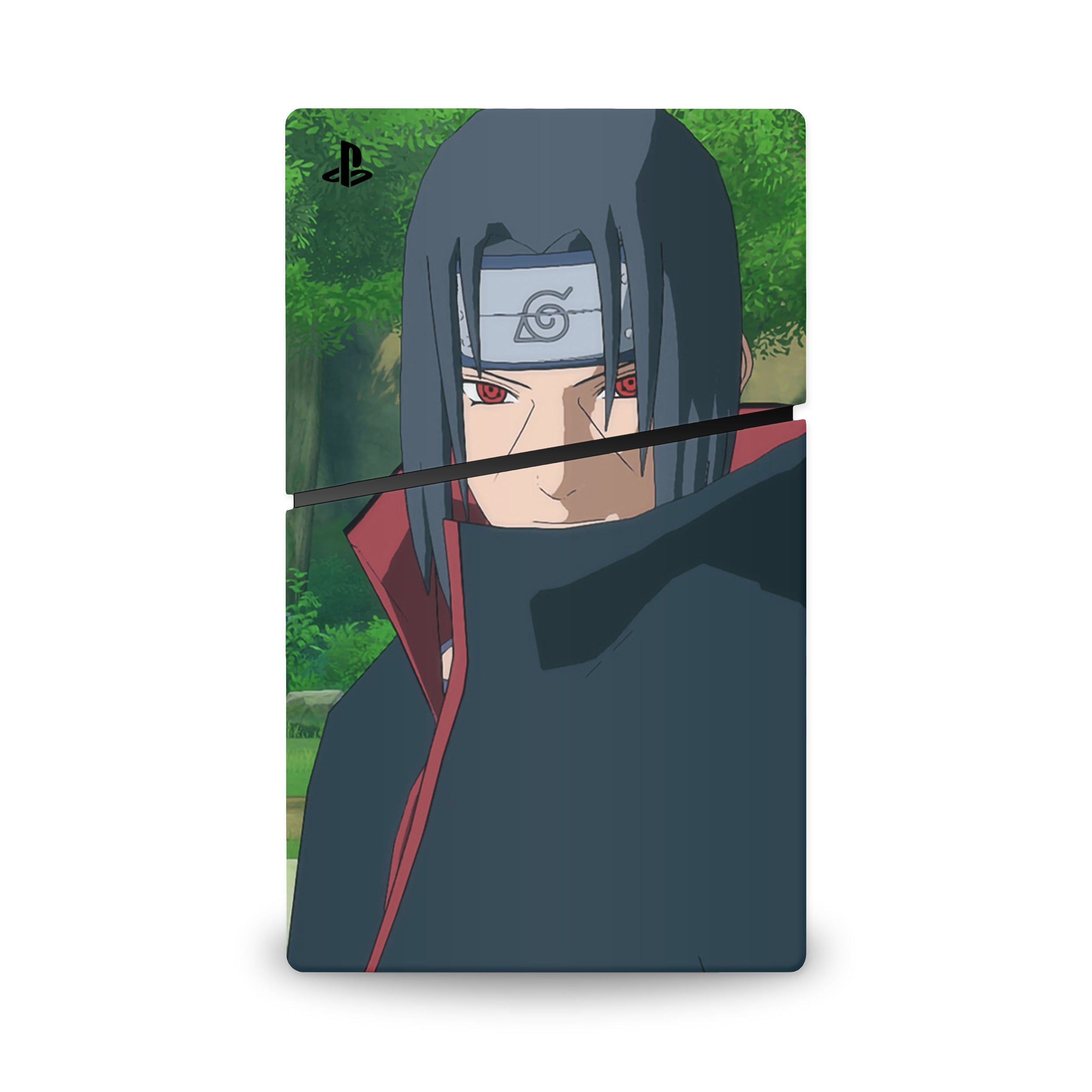 Phantom Shinobi v6 PS5 Slim Skin - Anime-inspired design
