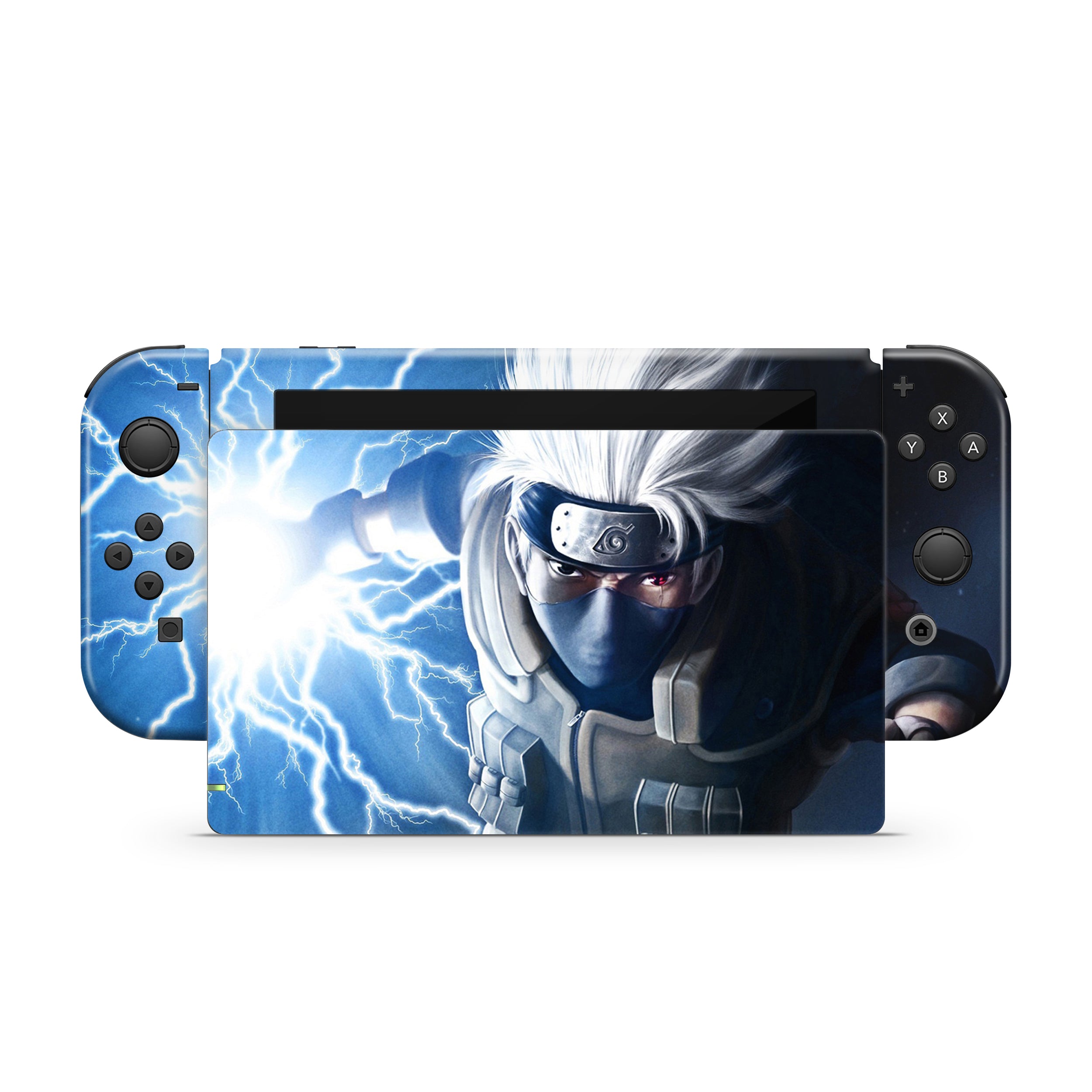 Phantom Ninja v1 Nintendo Switch Skin - Anime-inspired design