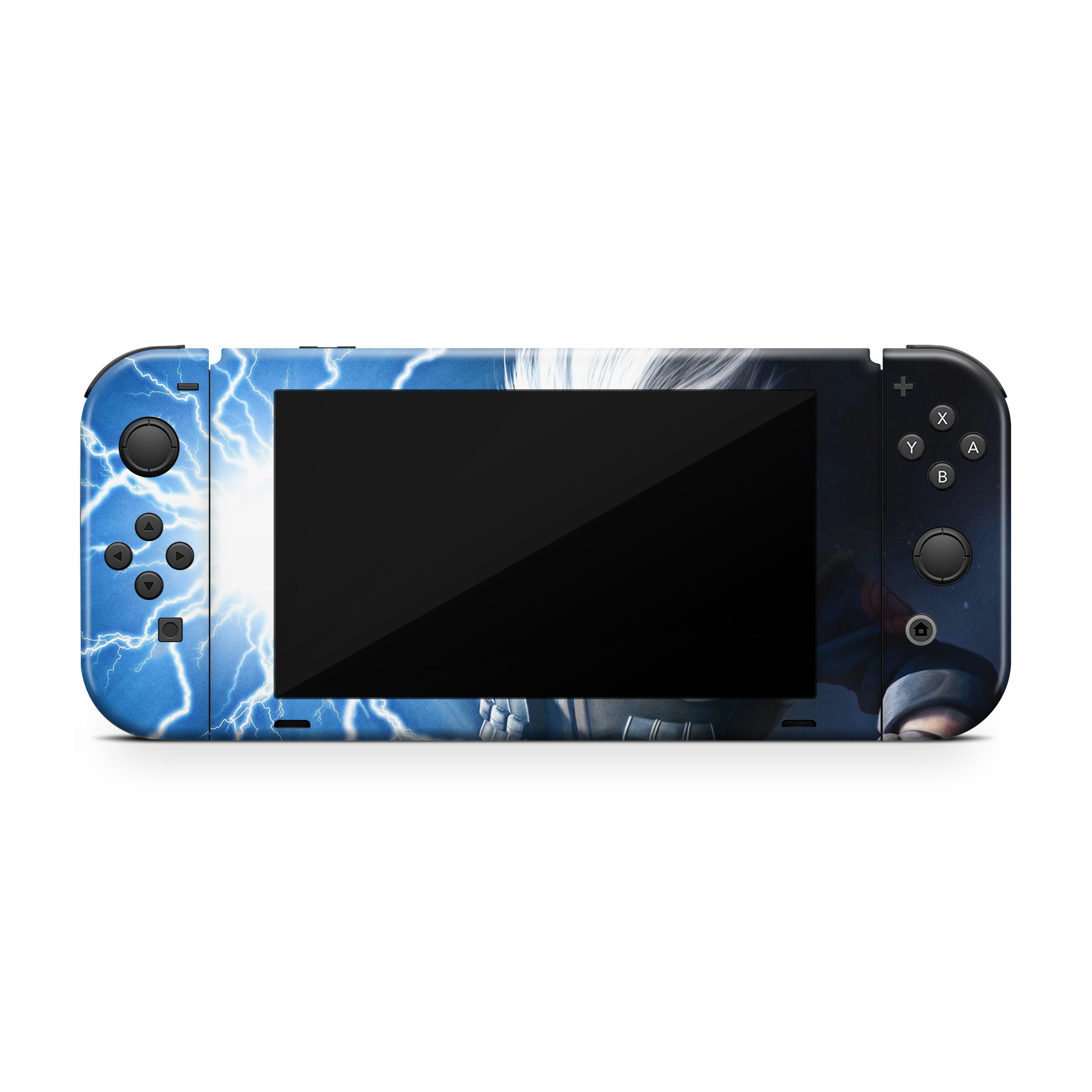 Phantom Ninja v1 Nintendo Switch Skin - Anime-inspired design