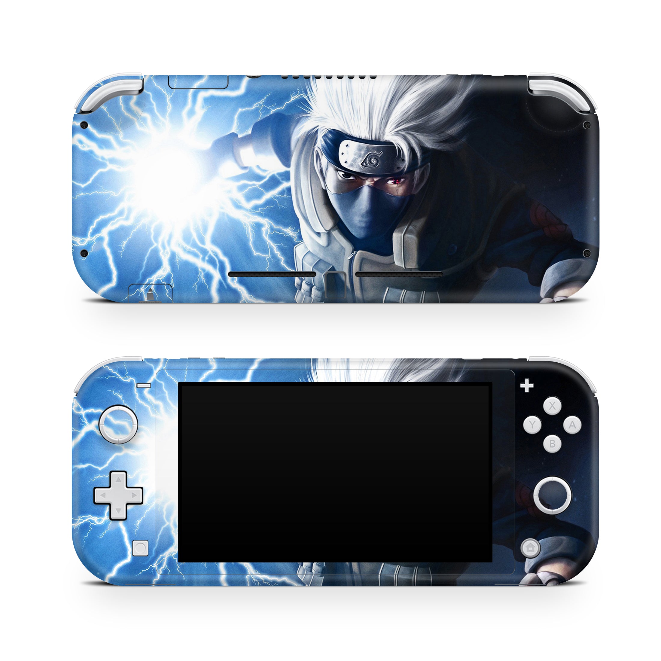 Phantom Ninja v1 Nintendo Switch Lite Skin - Anime-inspired design