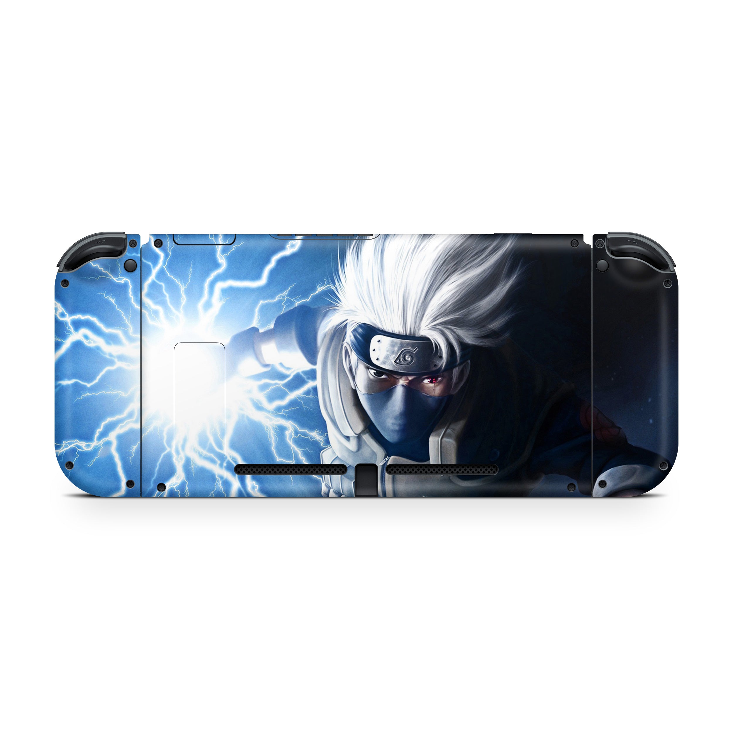 Phantom Ninja v1 Nintendo Switch OLED Skin - Anime-inspired design