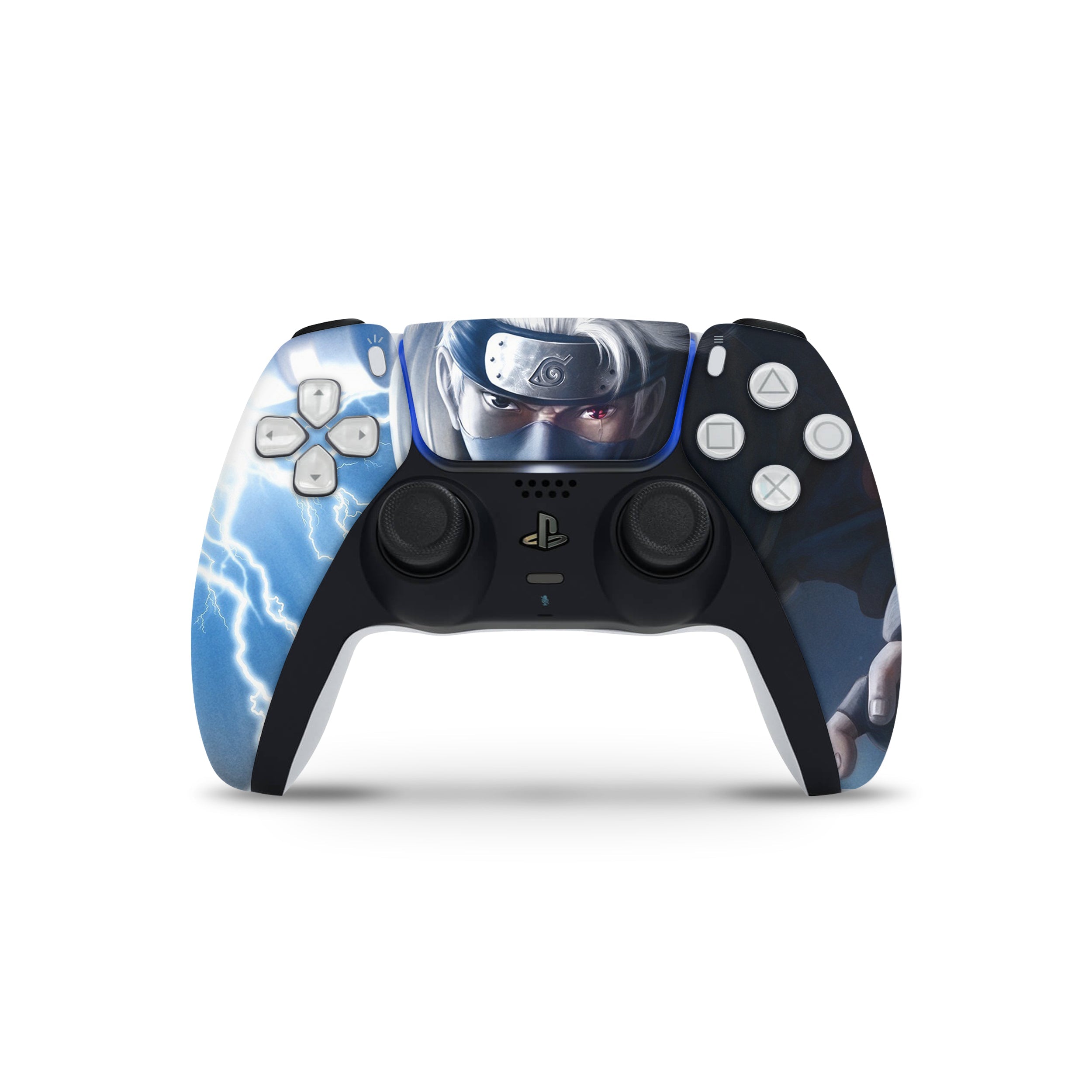 Phantom Ninja v1 PS5 Controller Skin - Anime-inspired design