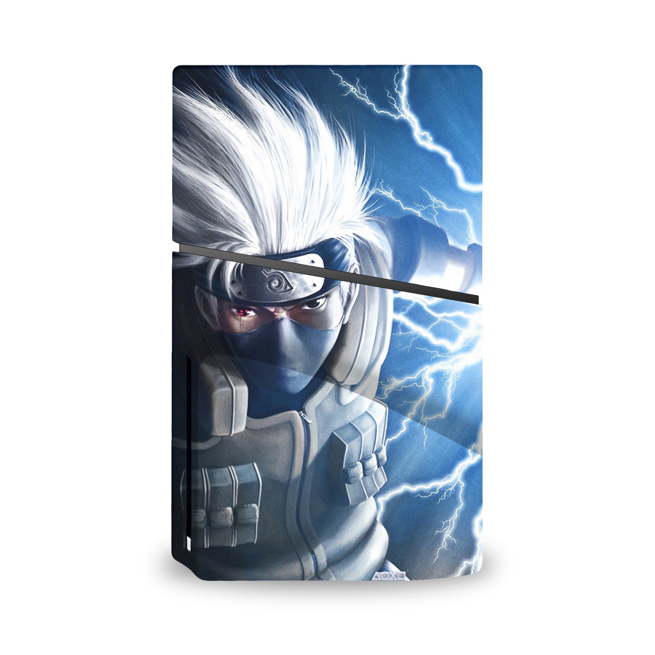 Phantom Ninja v1 PS5 Slim Skin - Anime-inspired design