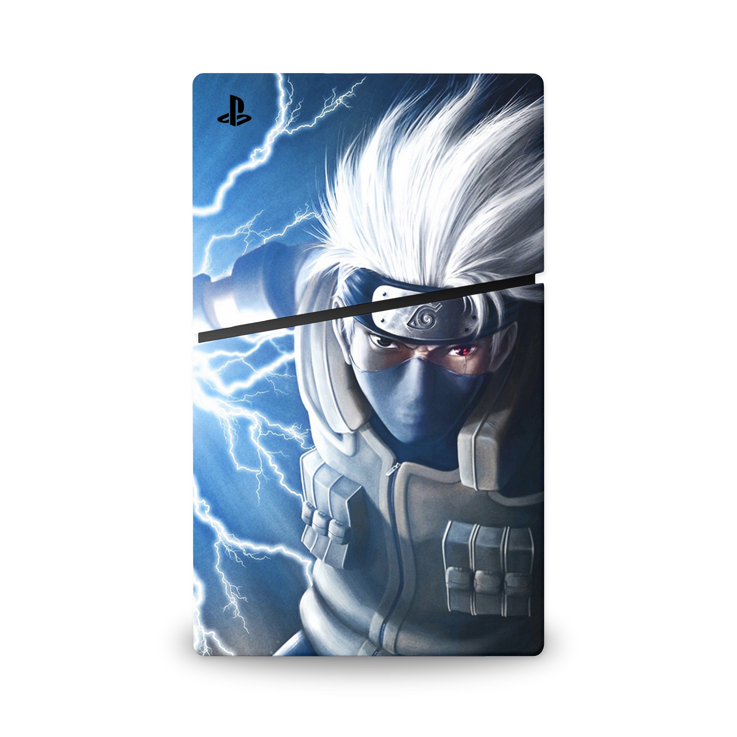 Phantom Ninja v1 PS5 Slim Skin - Anime-inspired design