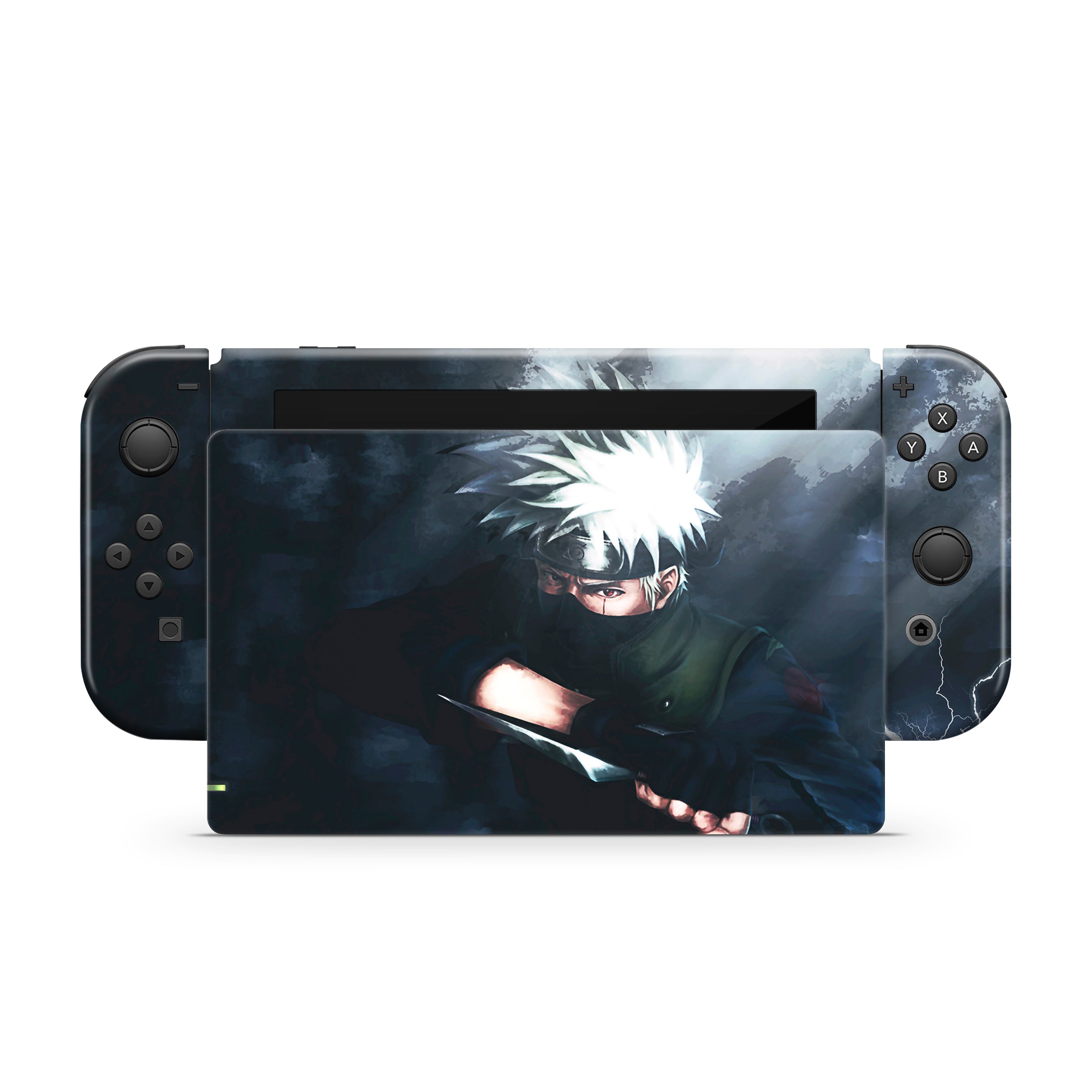 Phantom Ninja v2 Nintendo Switch Skin - Anime-inspired design