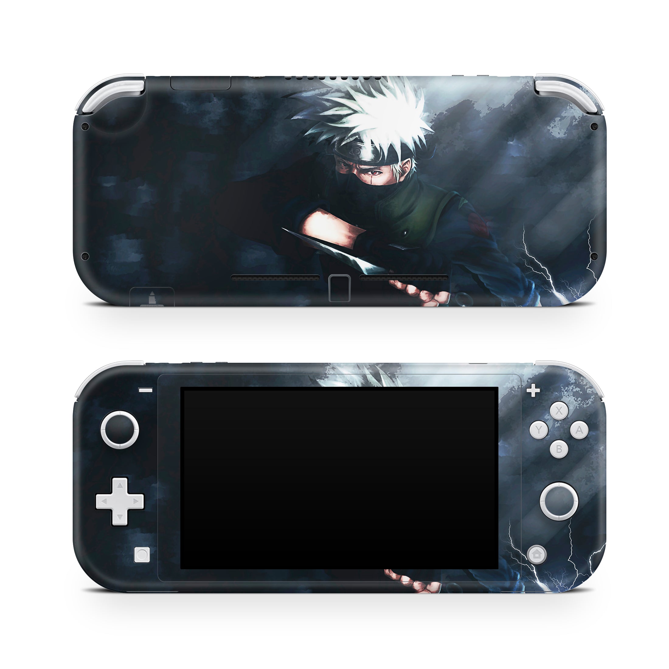Phantom Ninja v2 Nintendo Switch Lite Skin - Anime-inspired design