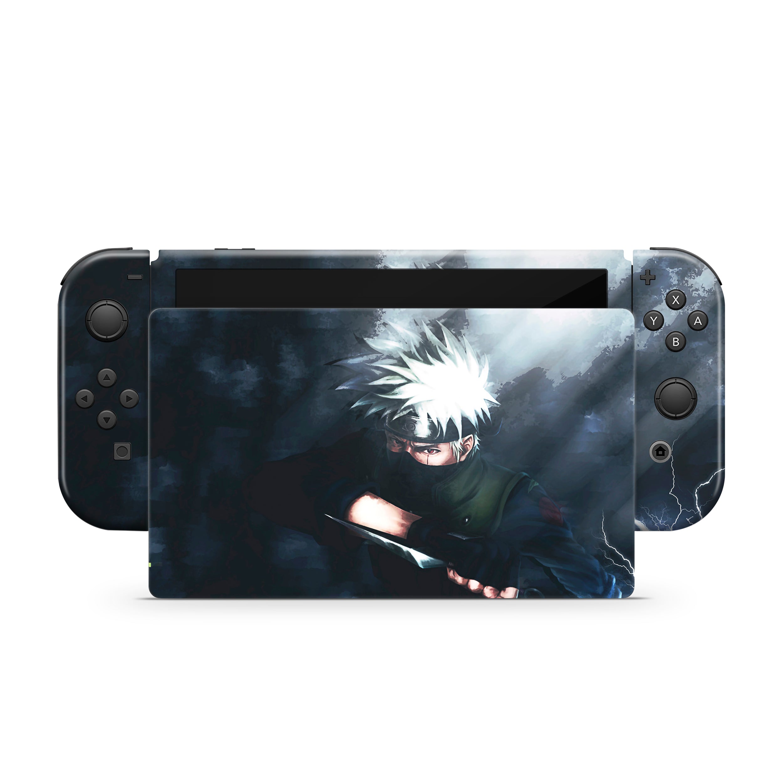 Phantom Ninja v2 Nintendo Switch OLED Skin - Anime-inspired design