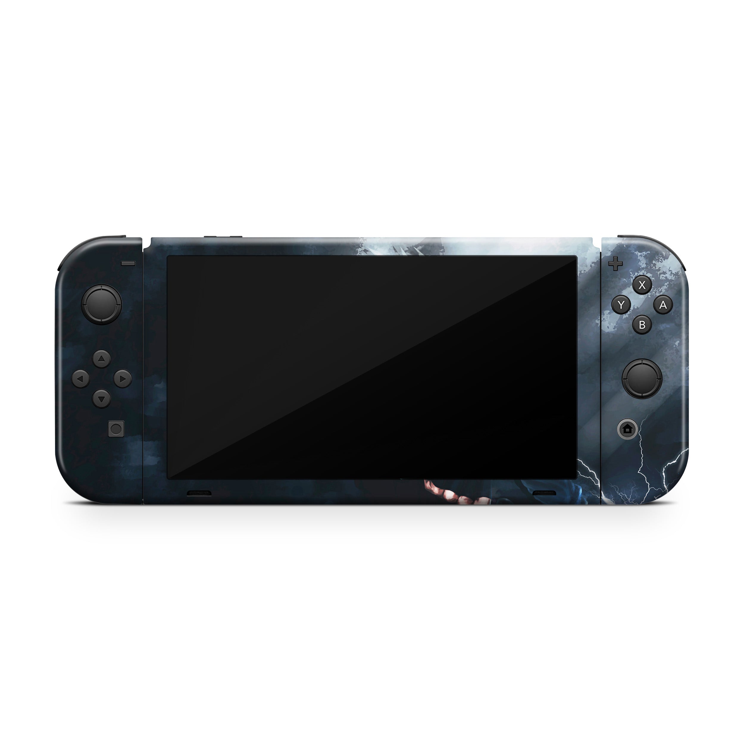 Phantom Ninja v2 Nintendo Switch OLED Skin - Anime-inspired design