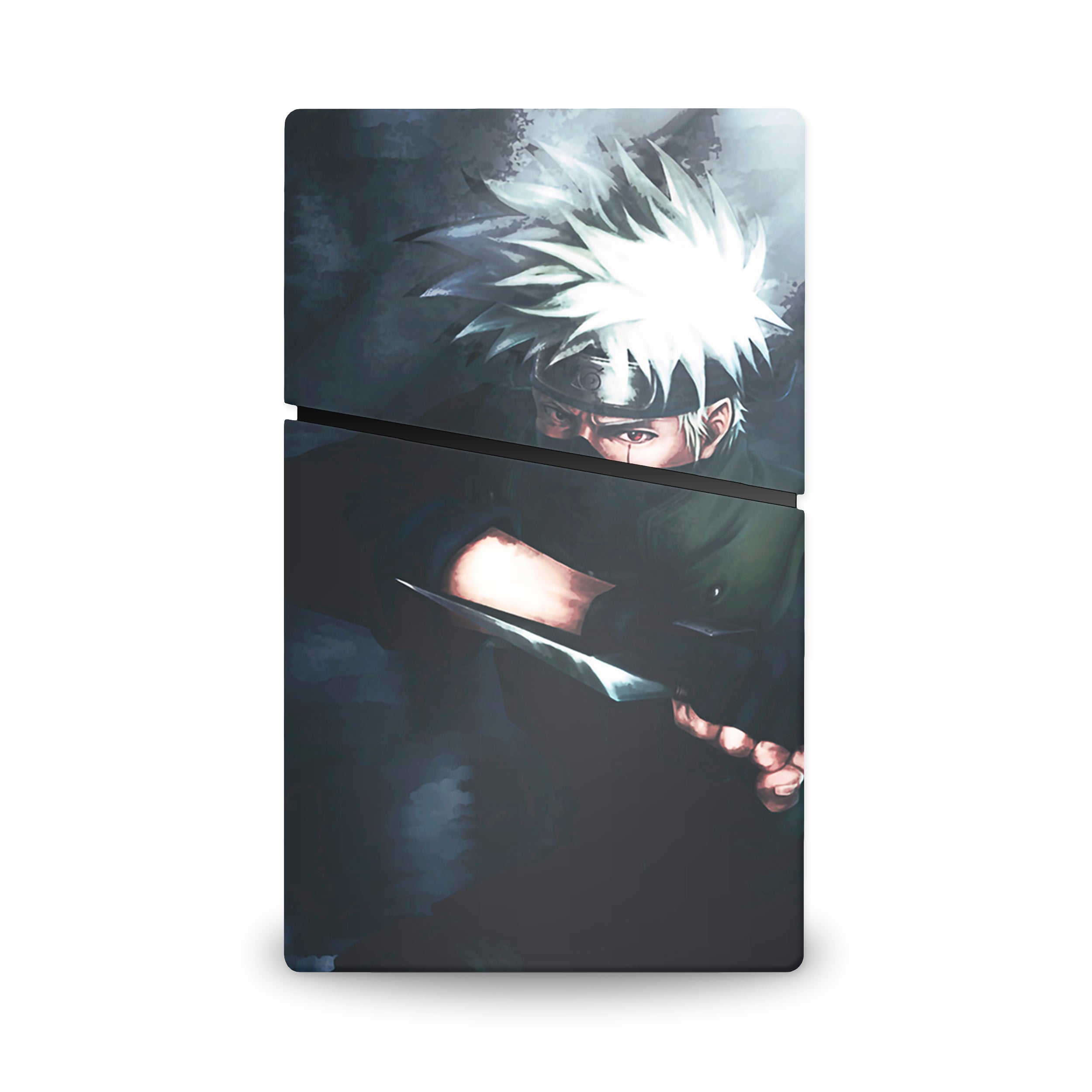 Phantom Ninja v2 PS5 Slim Digital Skin - Anime-inspired design