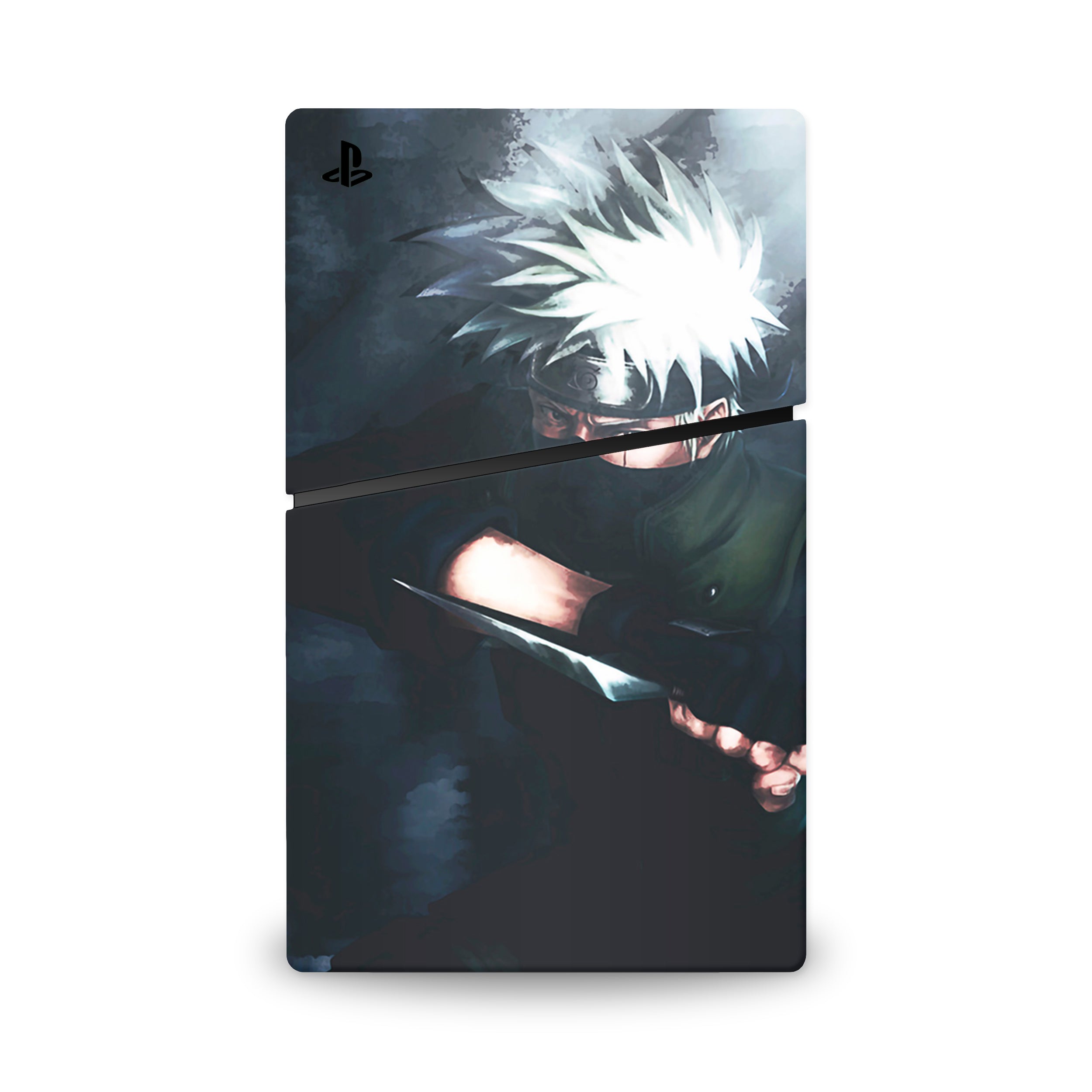 Phantom Ninja v2 PS5 Slim Digital Skin - Anime-inspired design