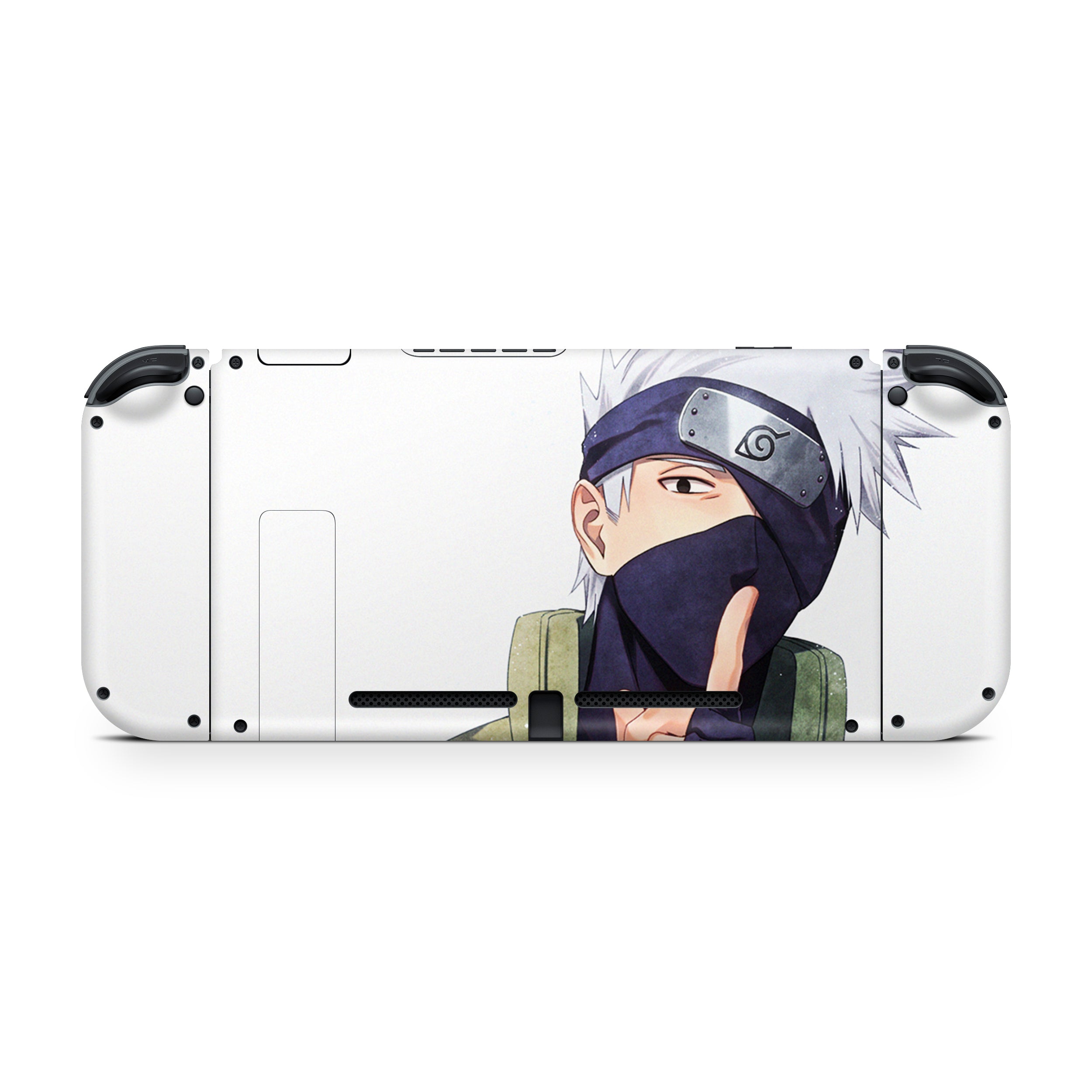 Phantom Ninja v3 Nintendo Switch OLED Skin - Anime-inspired design