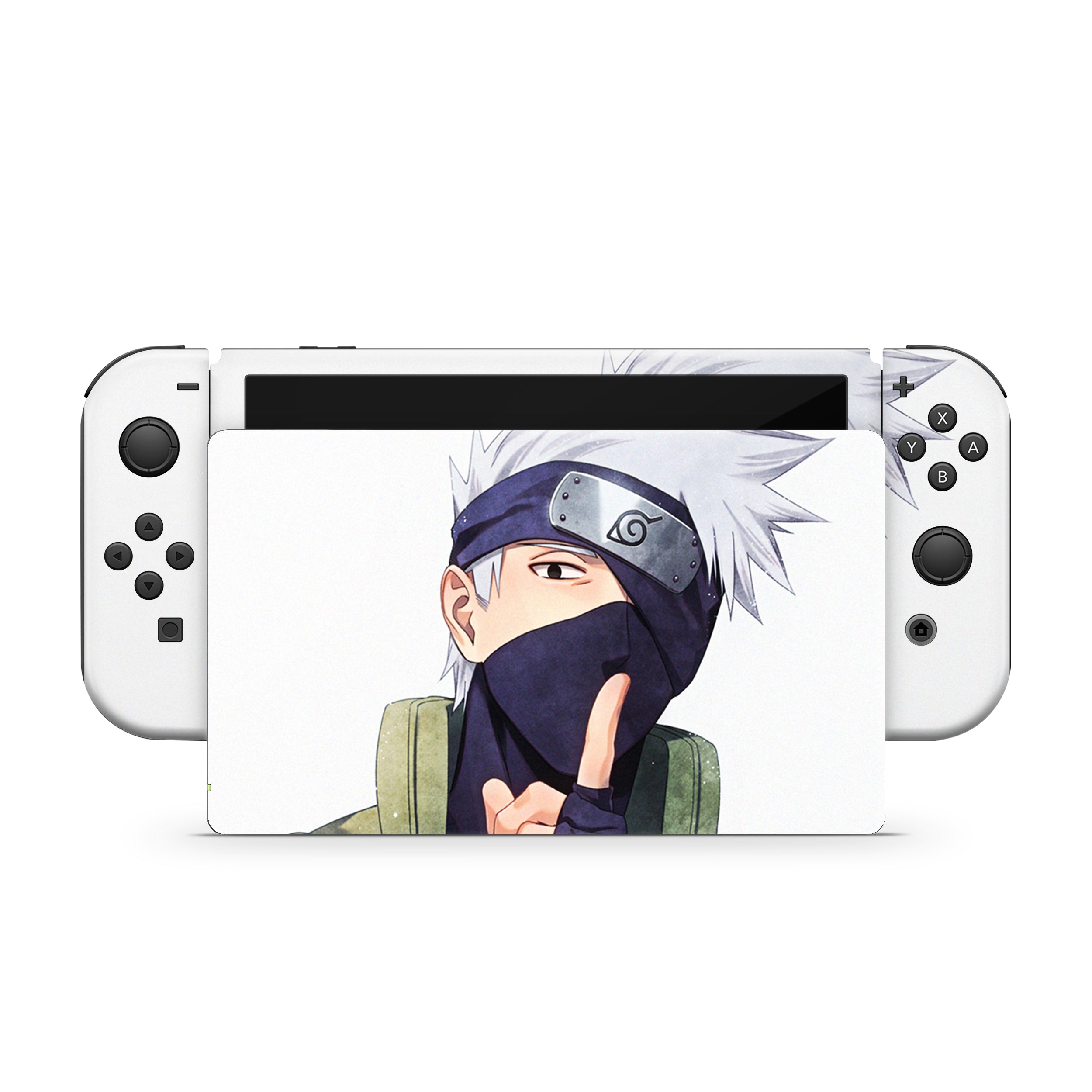 Phantom Ninja v3 Nintendo Switch OLED Skin - Anime-inspired design