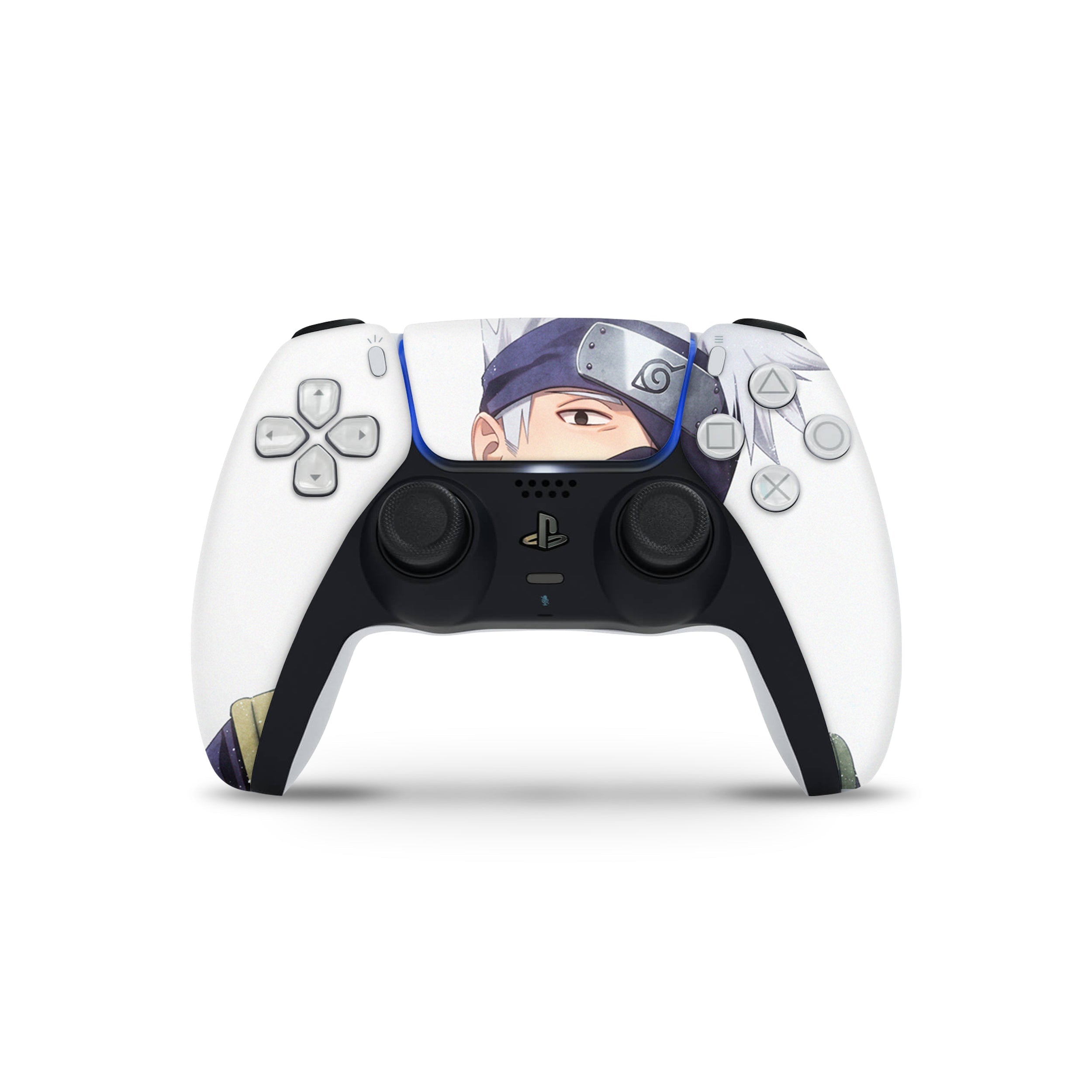 Phantom Ninja v3 PS5 Controller Skin - Anime-inspired design