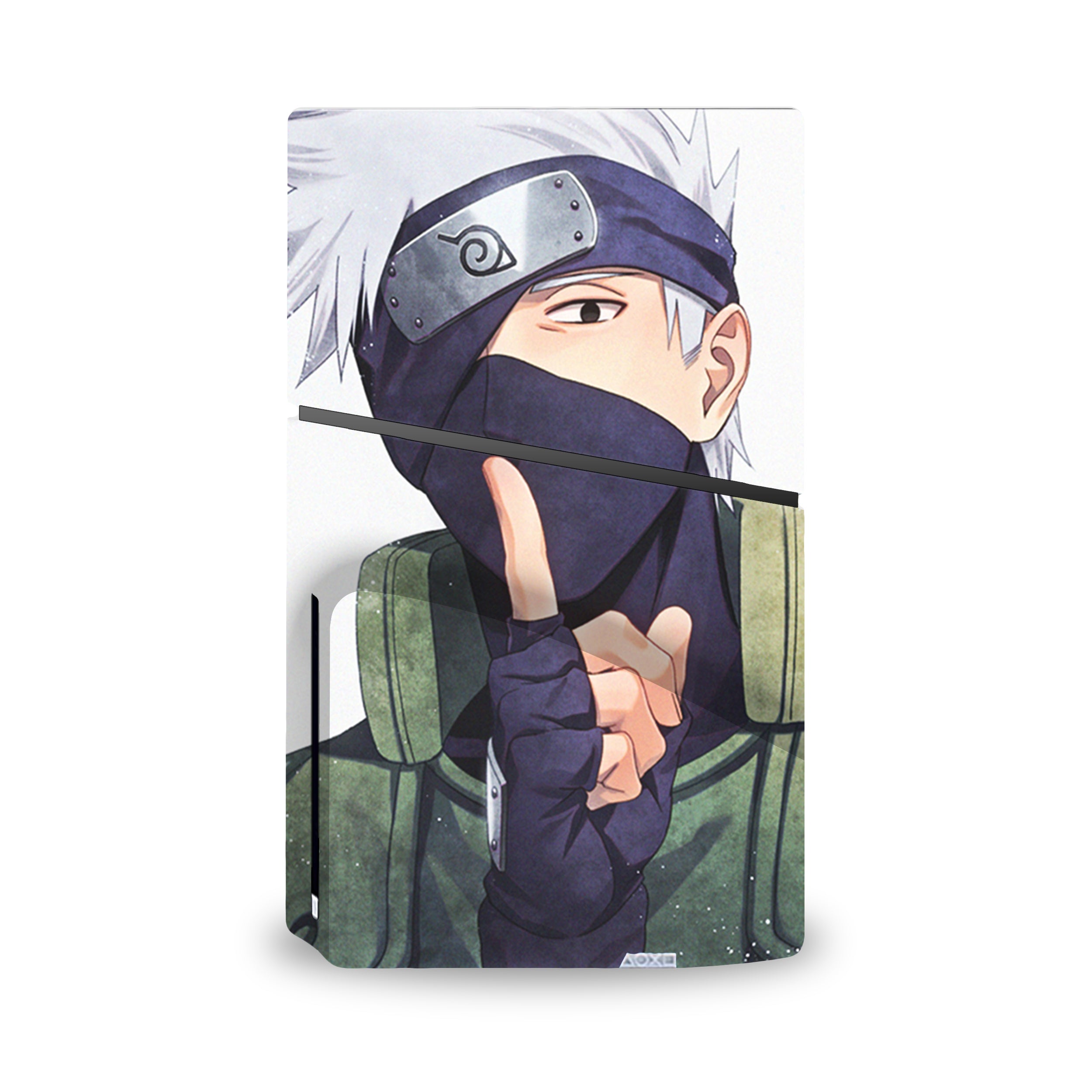 Phantom Ninja v3 PS5 Slim Skin - Anime-inspired design