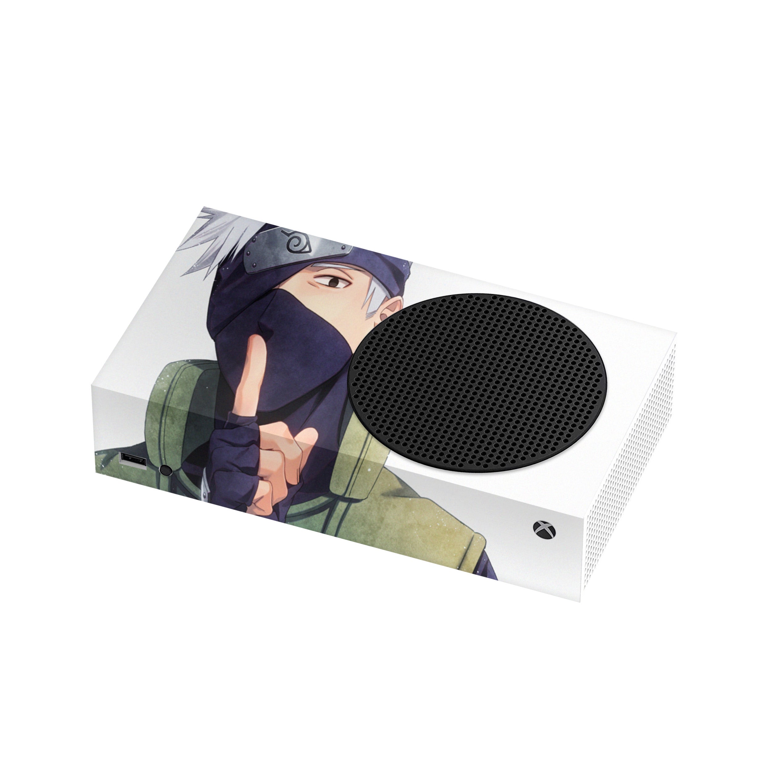 Phantom Ninja v3 Xbox Series S Skin - Anime-inspired design