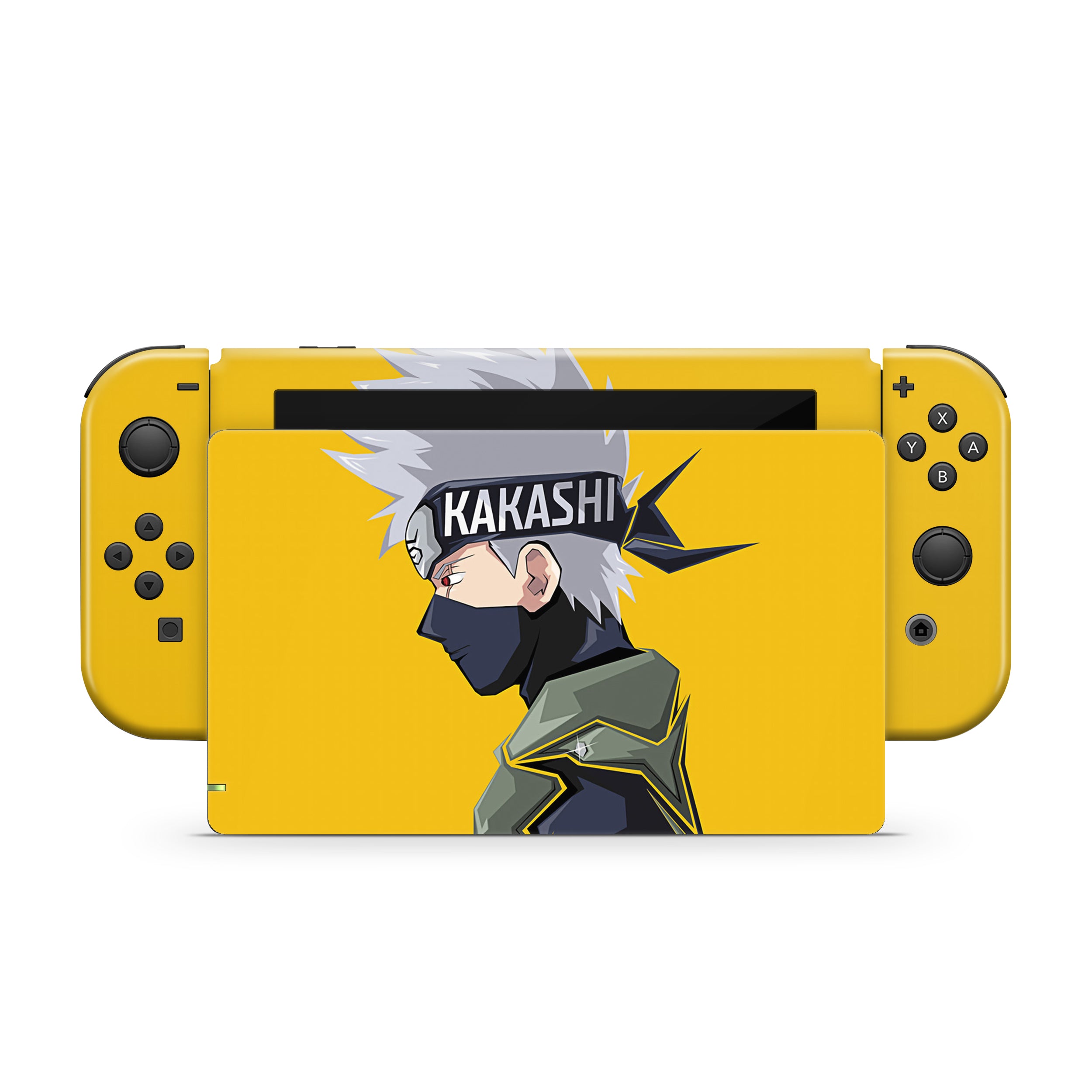 Phantom Ninja v4 Nintendo Switch Skin - Anime-inspired design