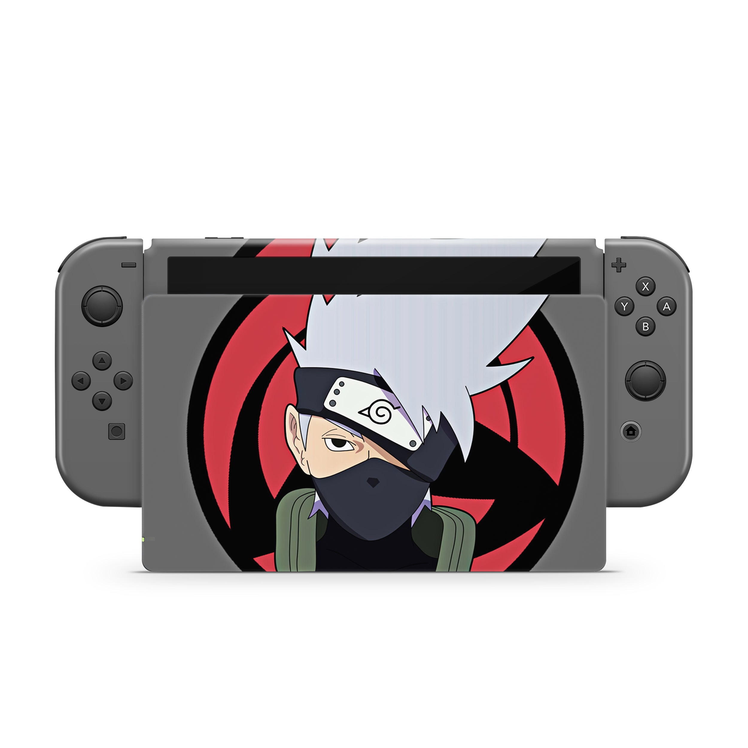 Phantom Ninja v5 Nintendo Switch OLED Skin - Anime-inspired design