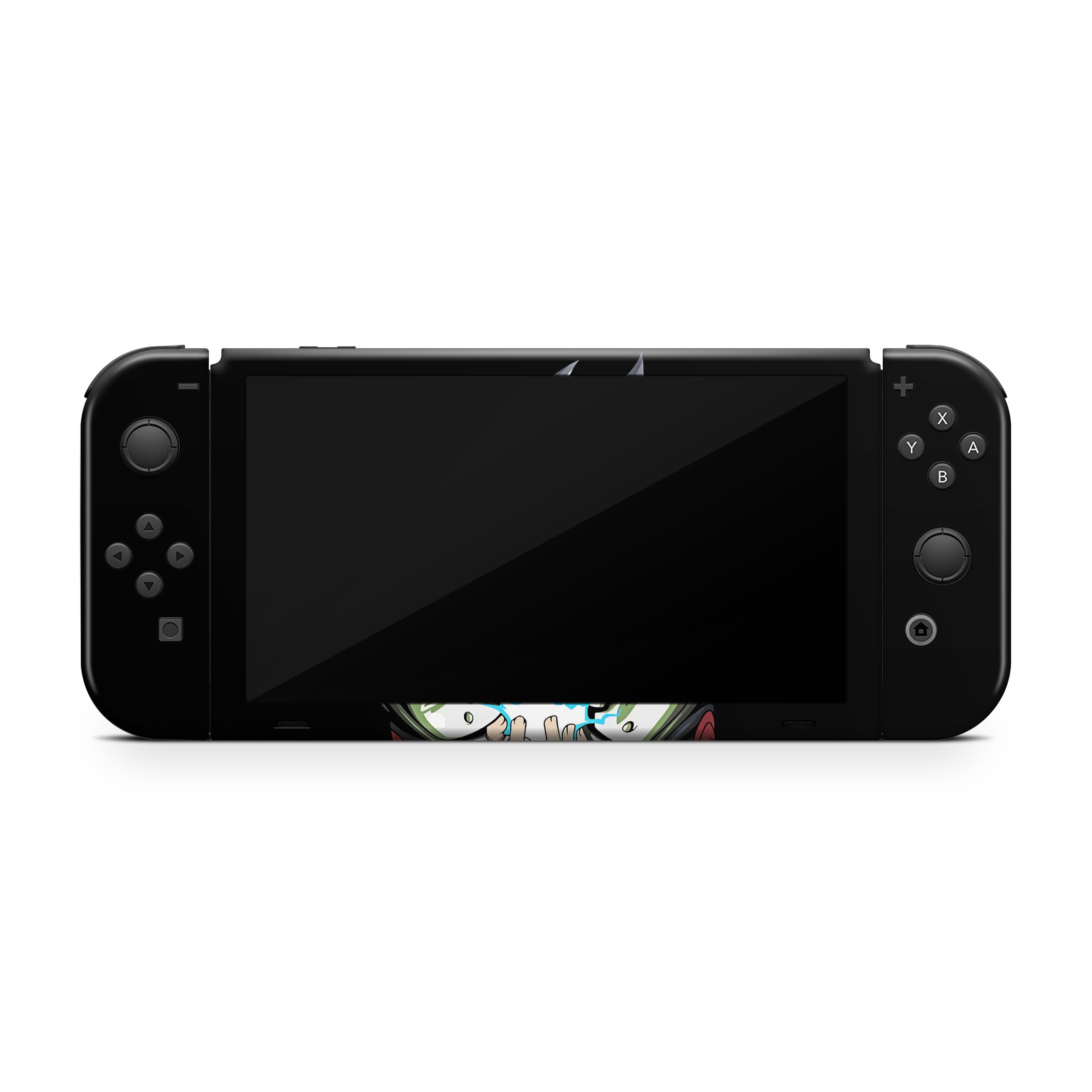 Phantom Ninja v6 Nintendo Switch OLED Skin - Anime-inspired design
