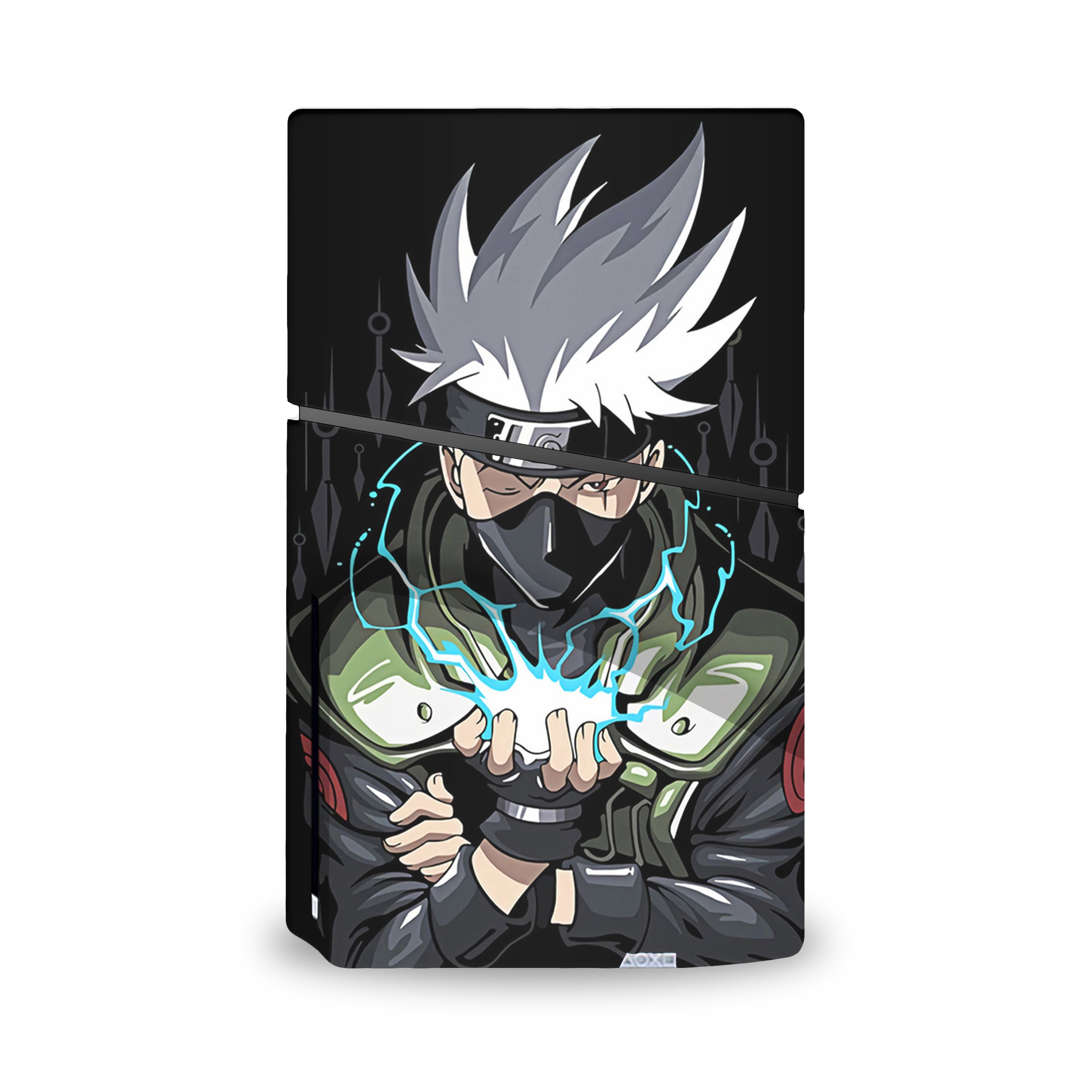 Phantom Ninja v6 PS5 Slim Skin - Anime-inspired design