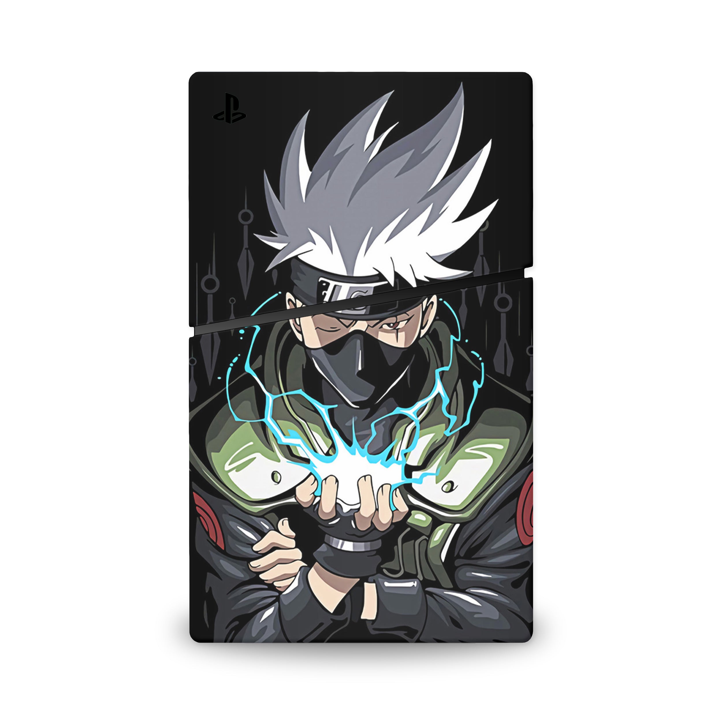 Phantom Ninja v6 PS5 Slim Skin - Anime-inspired design