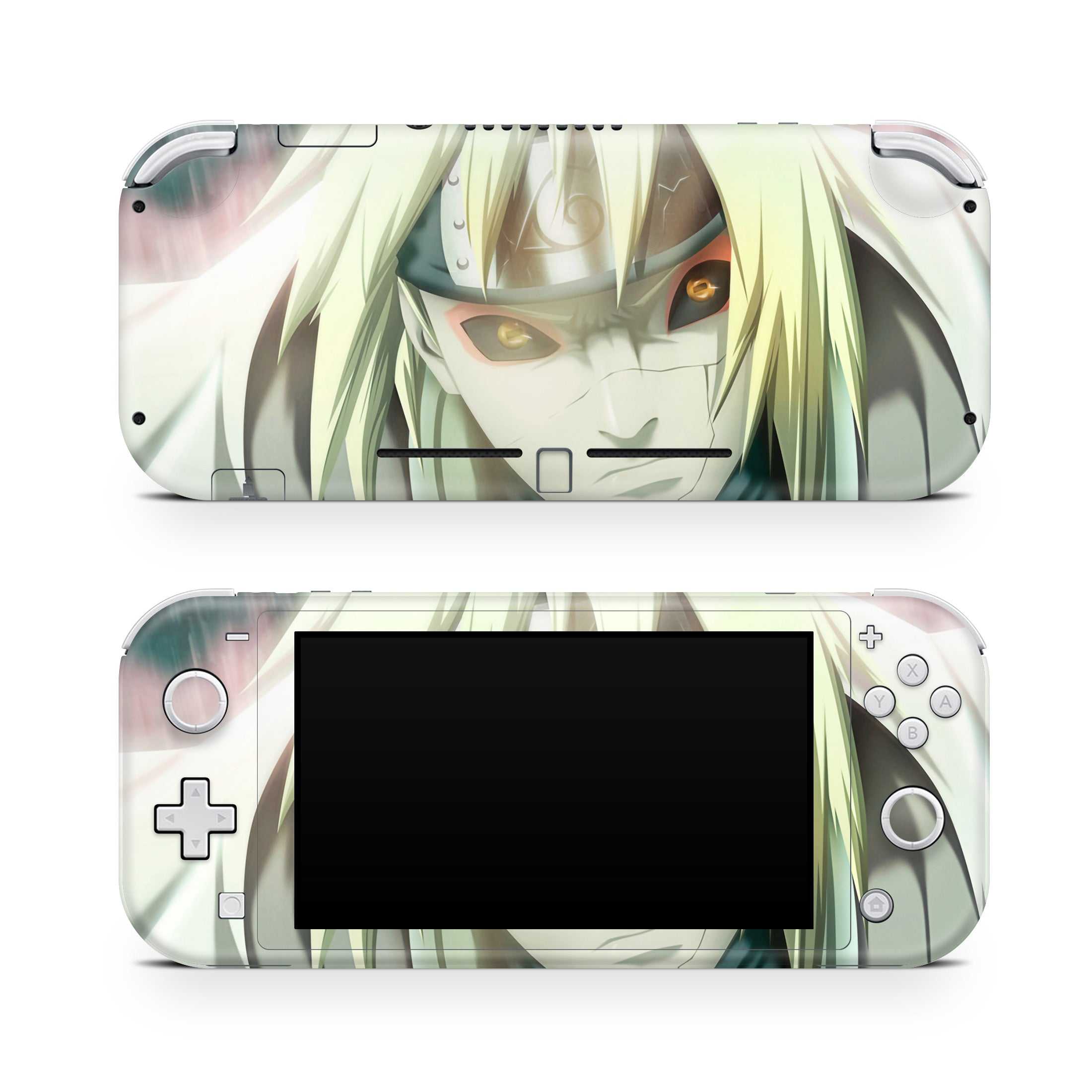 Swift Shadow v1 Nintendo Switch Lite Skin - Anime-inspired design
