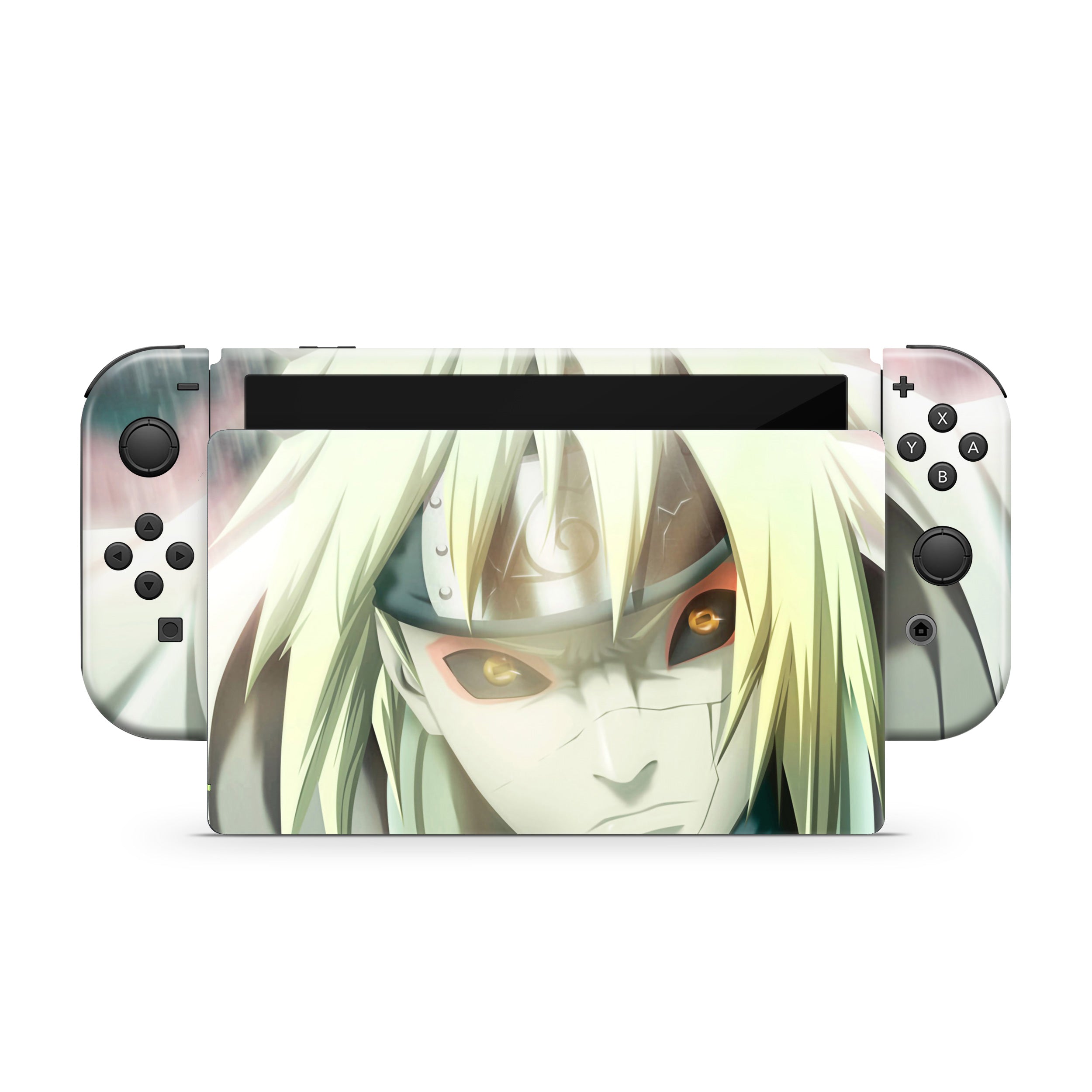 Swift Shadow v1 Nintendo Switch OLED Skin - Anime-inspired design