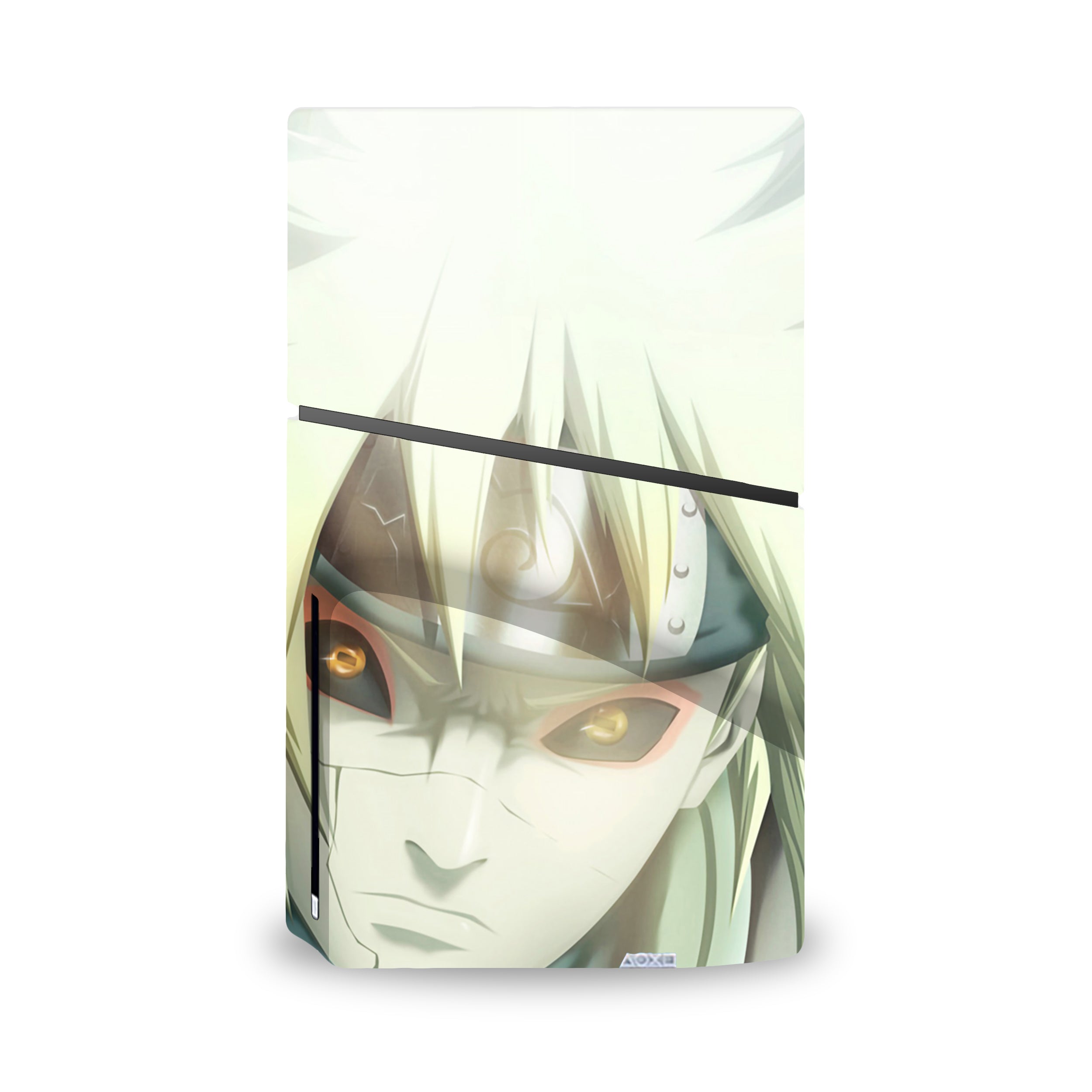 Swift Shadow v1 PS5 Slim Skin - Anime-inspired design