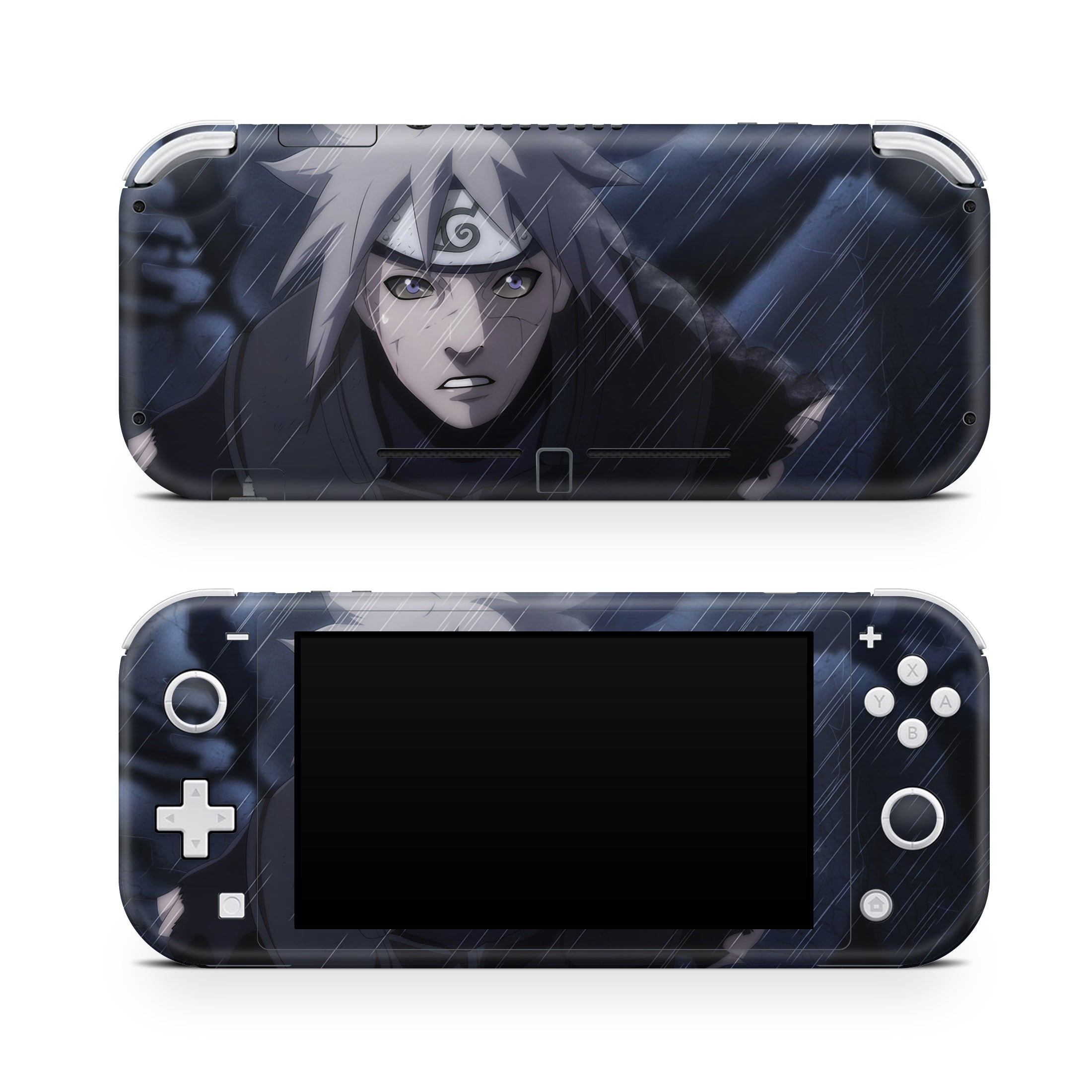 Swift Shadow v2 Nintendo Switch Lite Skin - Anime-inspired design