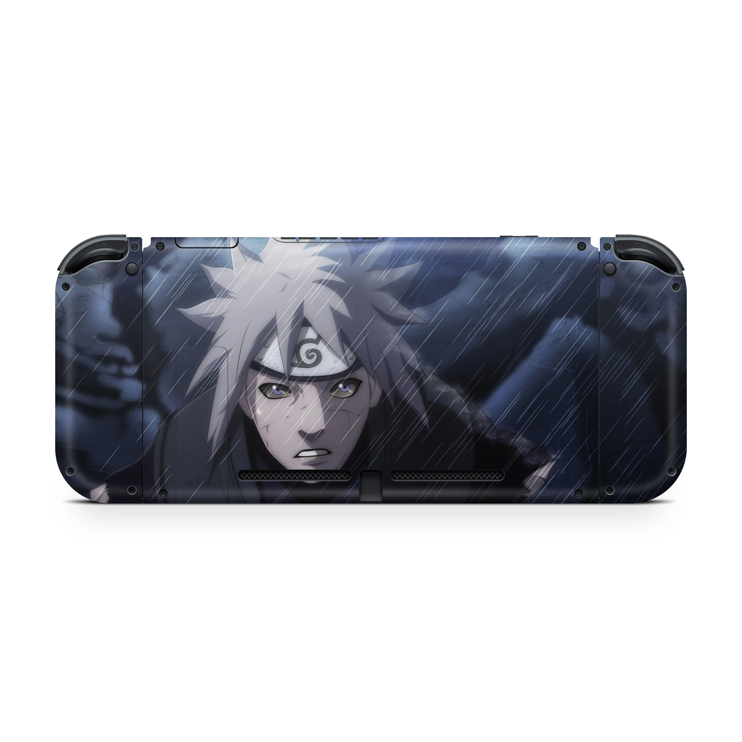 Swift Shadow v2 Nintendo Switch OLED Skin - Anime-inspired design