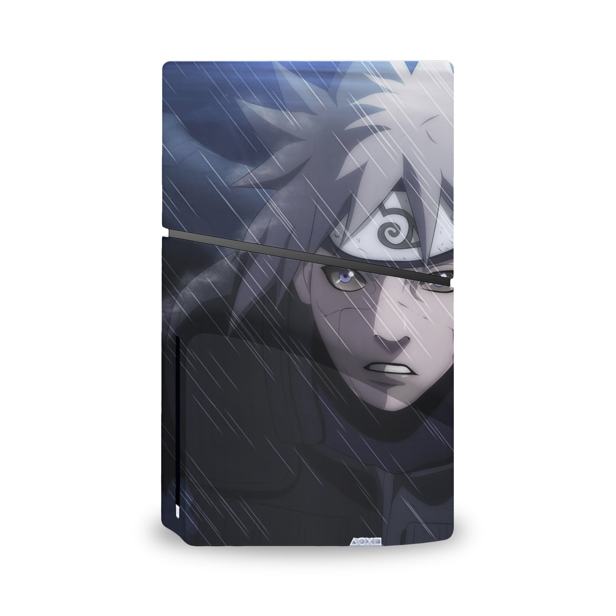 Swift Shadow v2 PS5 Slim Skin - Anime-inspired design