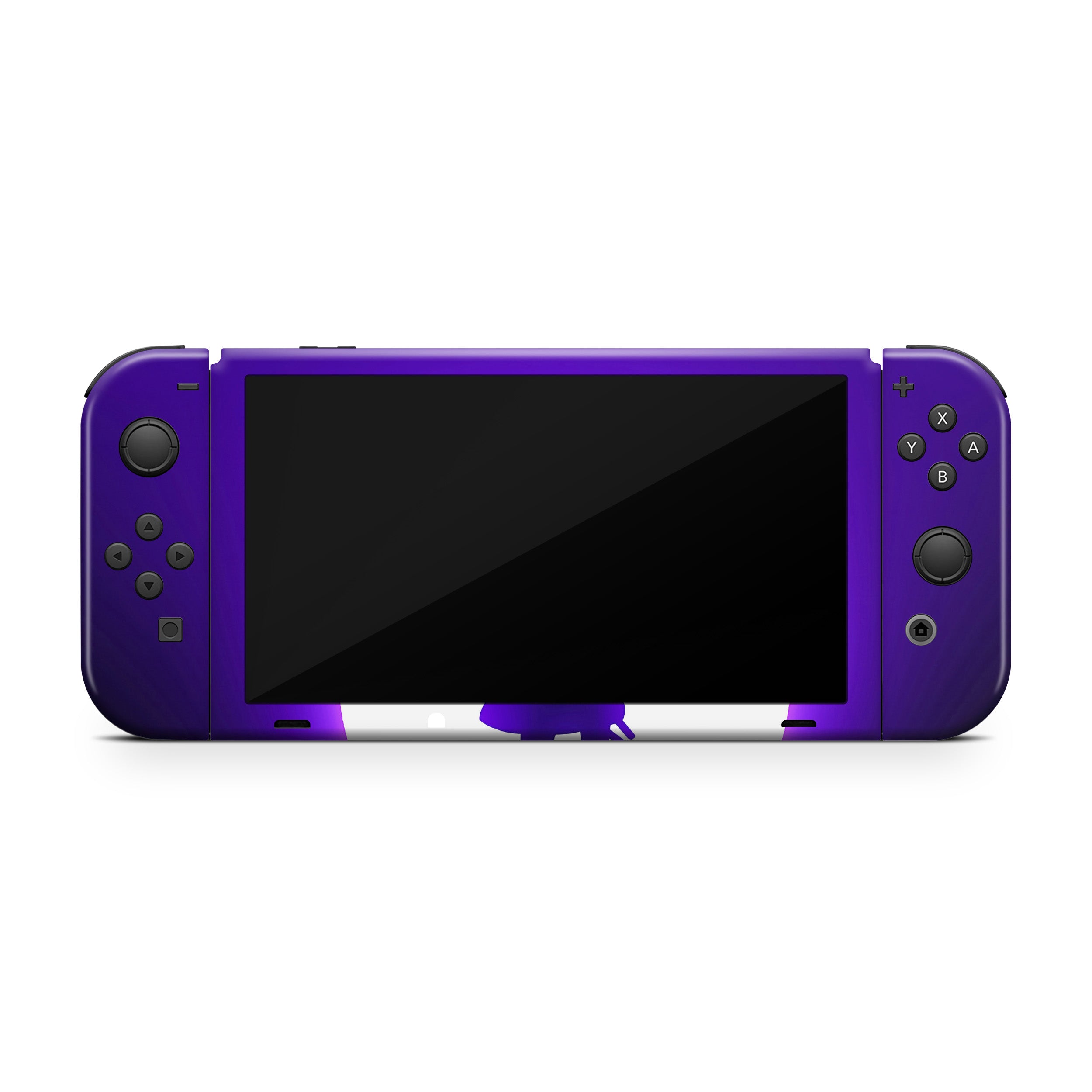 Shadowborn Ninja v1 Nintendo Switch OLED Skin - Anime-inspired design