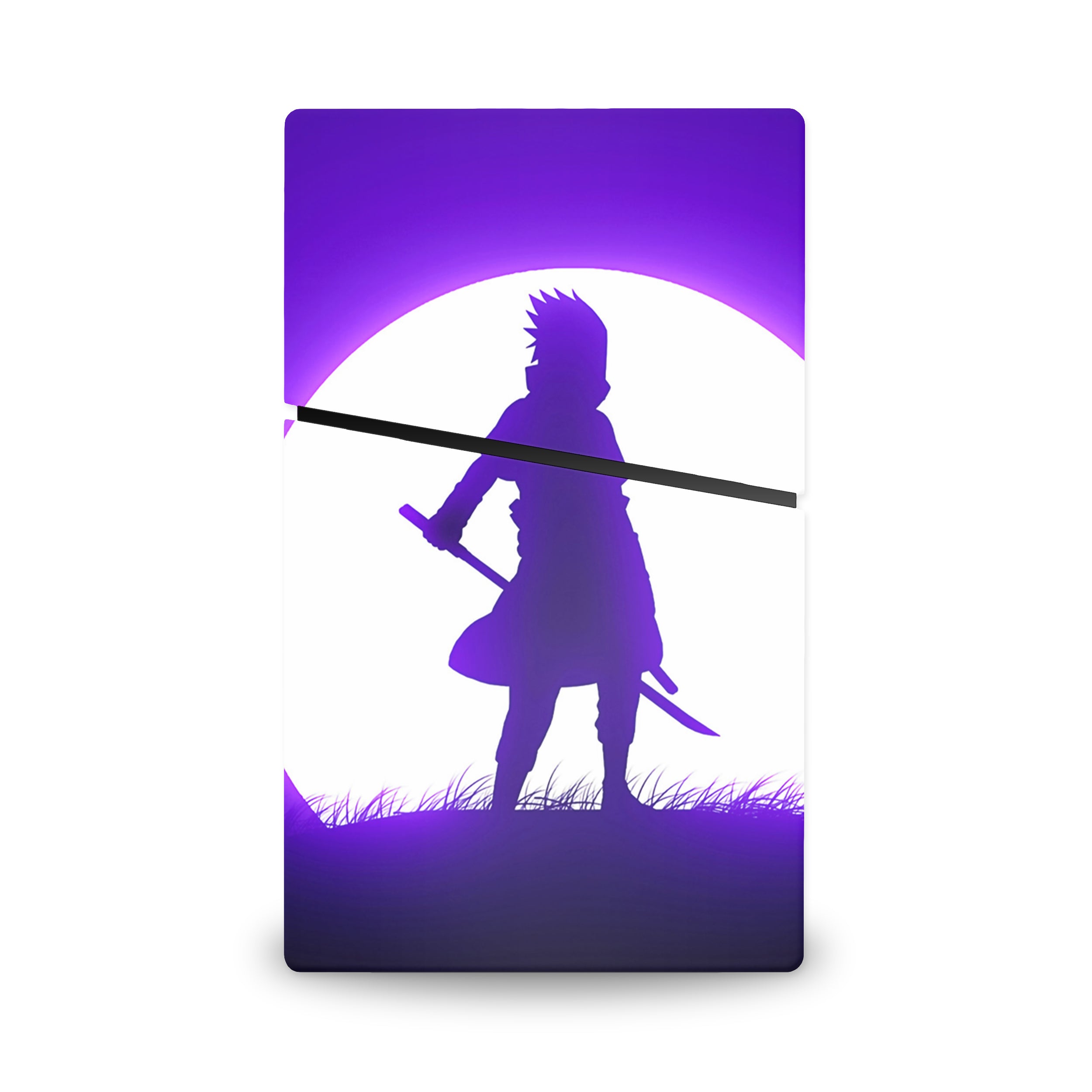 Shadowborn Ninja v1 PS5 Slim Digital Skin - Anime-inspired design