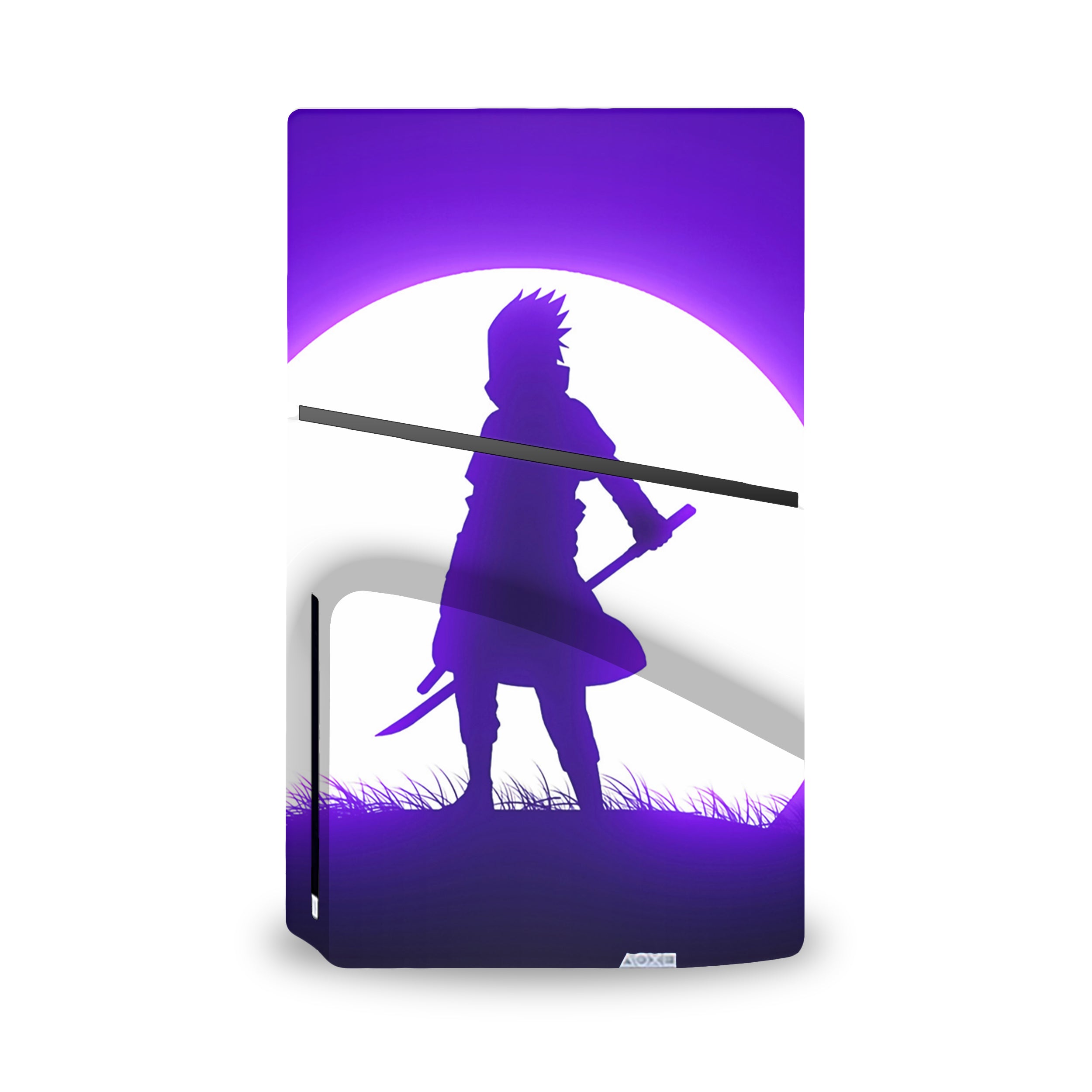 Shadowborn Ninja v1 PS5 Slim Skin - Anime-inspired design