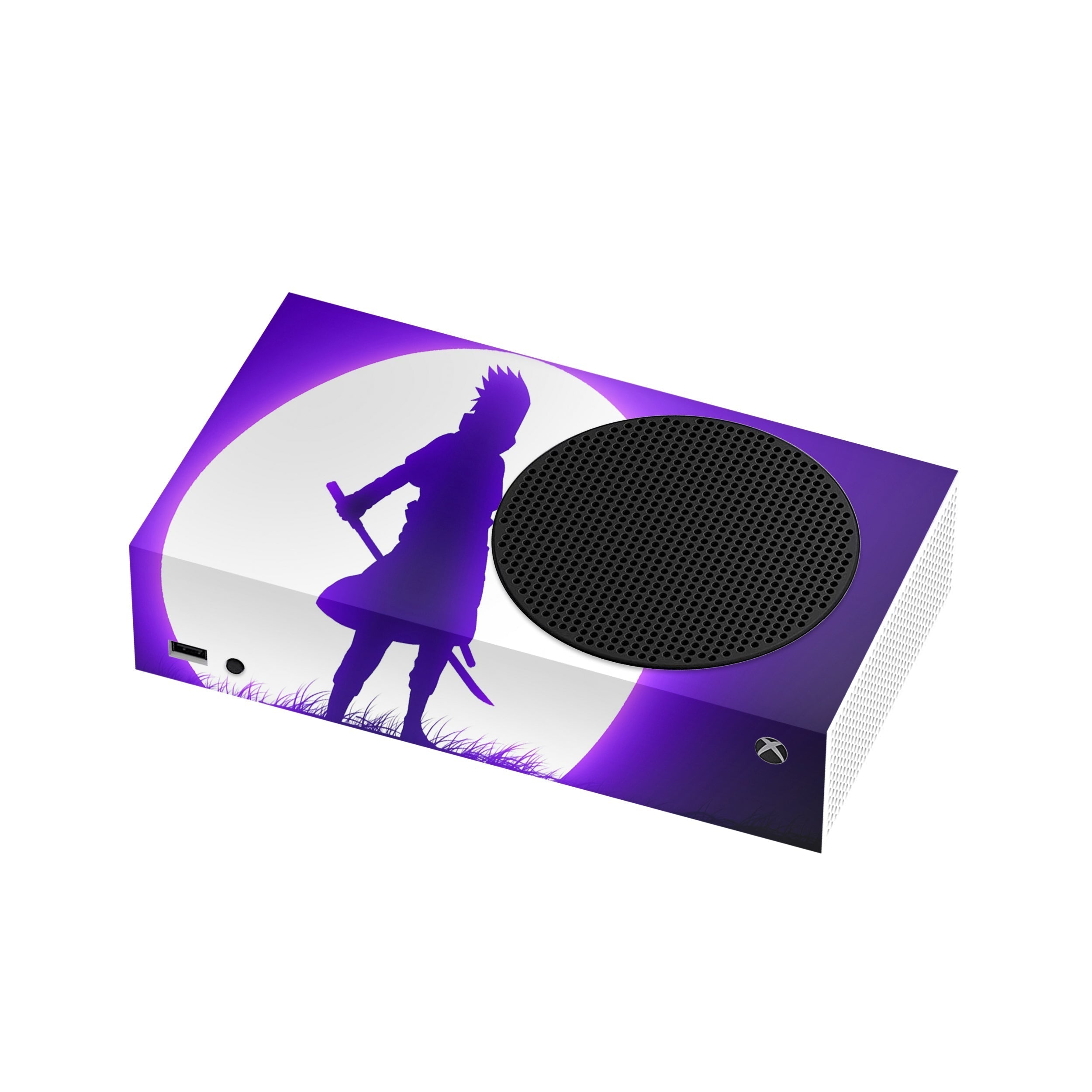Shadowborn Ninja v1 Xbox Series S Skin - Anime-inspired design