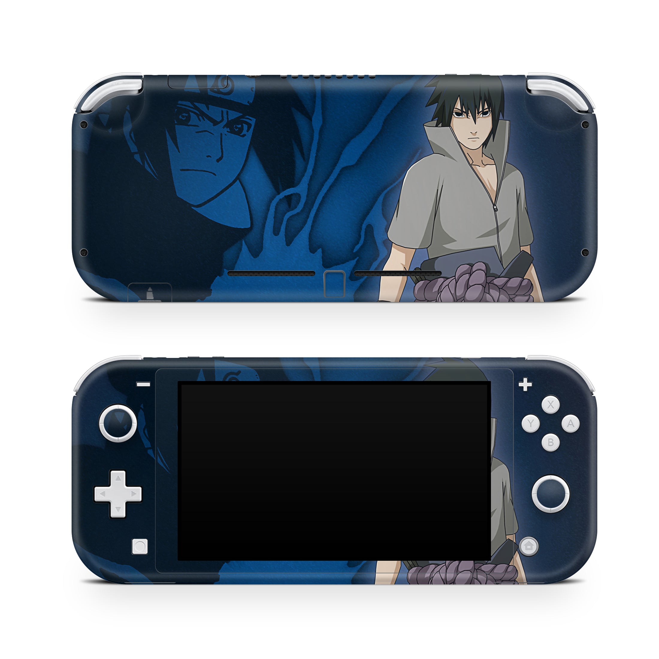 Shadowborn Ninja v2 Nintendo Switch Lite Skin - Anime-inspired design