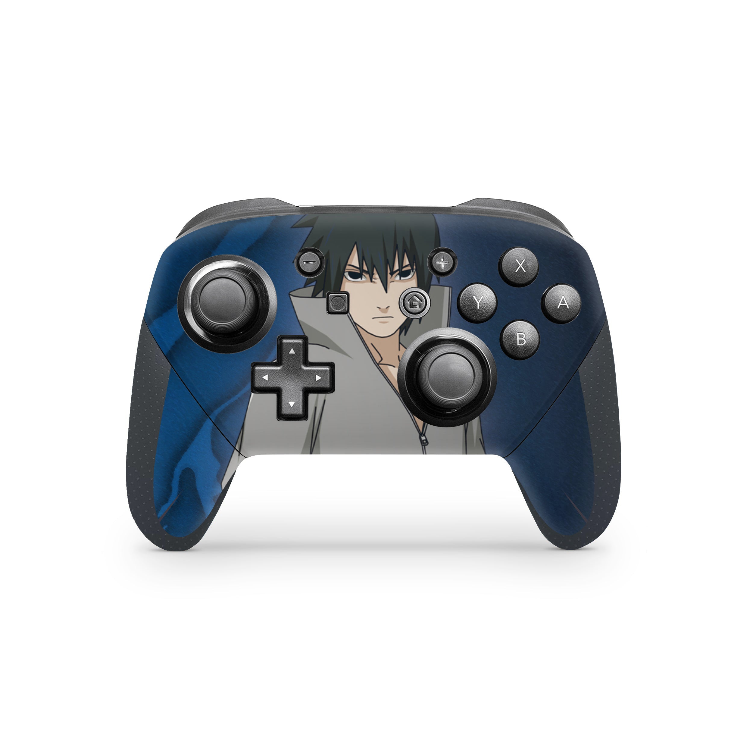 Shadowborn Ninja v2 Nintendo Switch Pro Controller Skin - Anime-inspired design