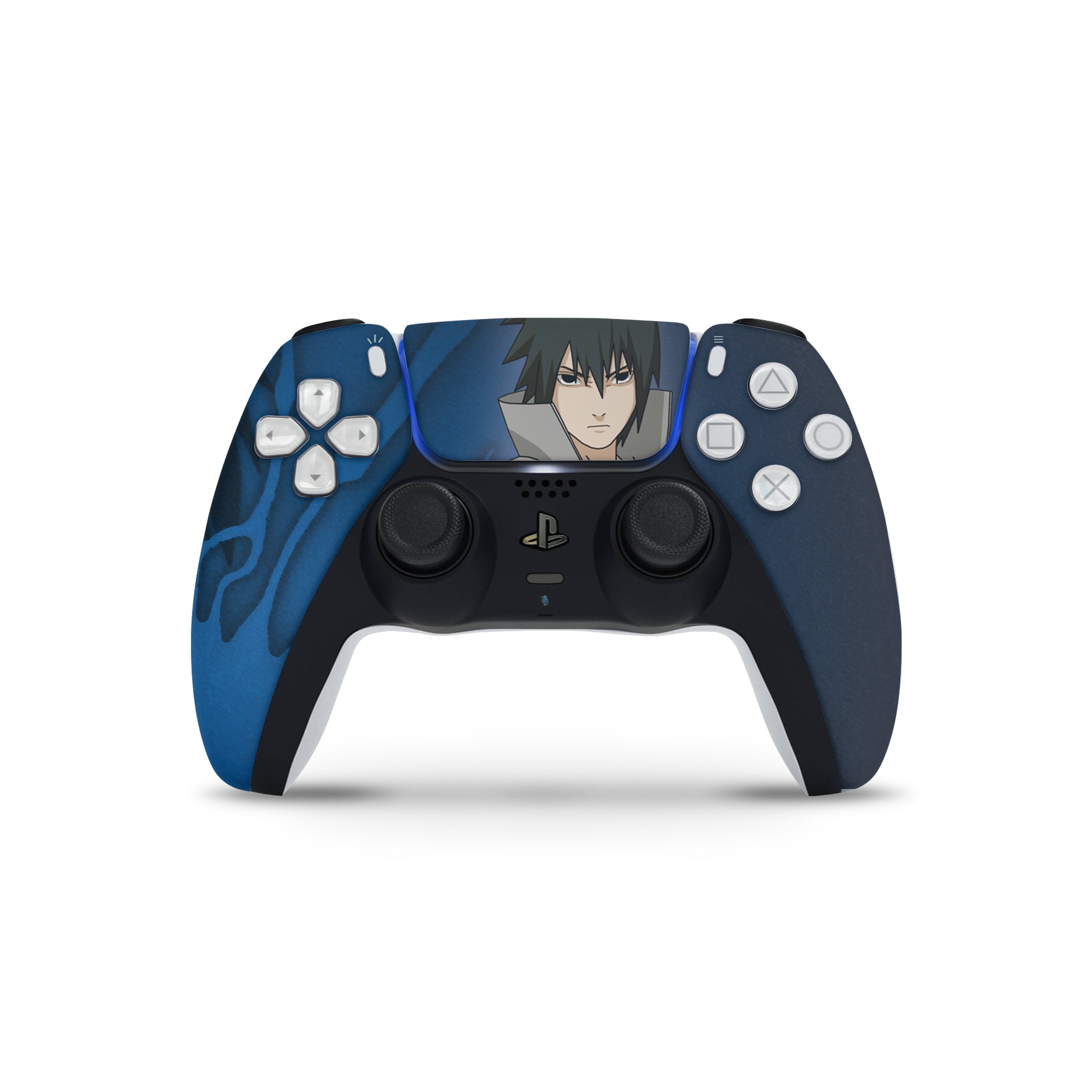 Shadowborn Ninja v2 PS5 Controller Skin - Anime-inspired design