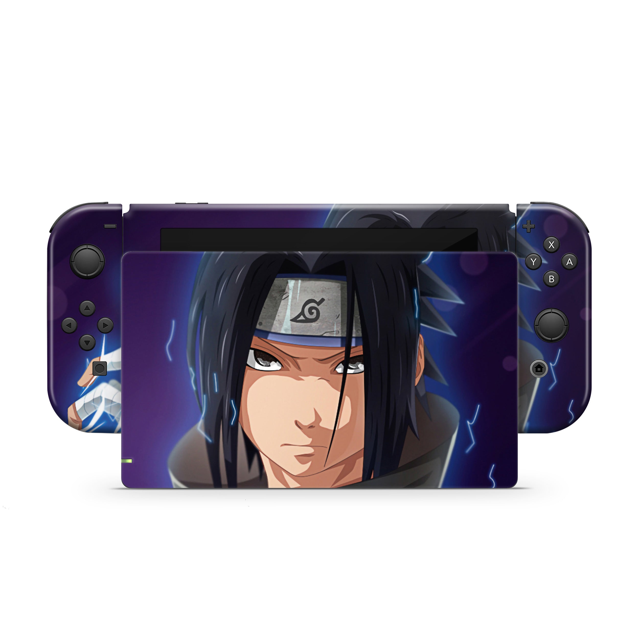 Shadowborn Ninja v3 Nintendo Switch Skin - Anime-inspired design