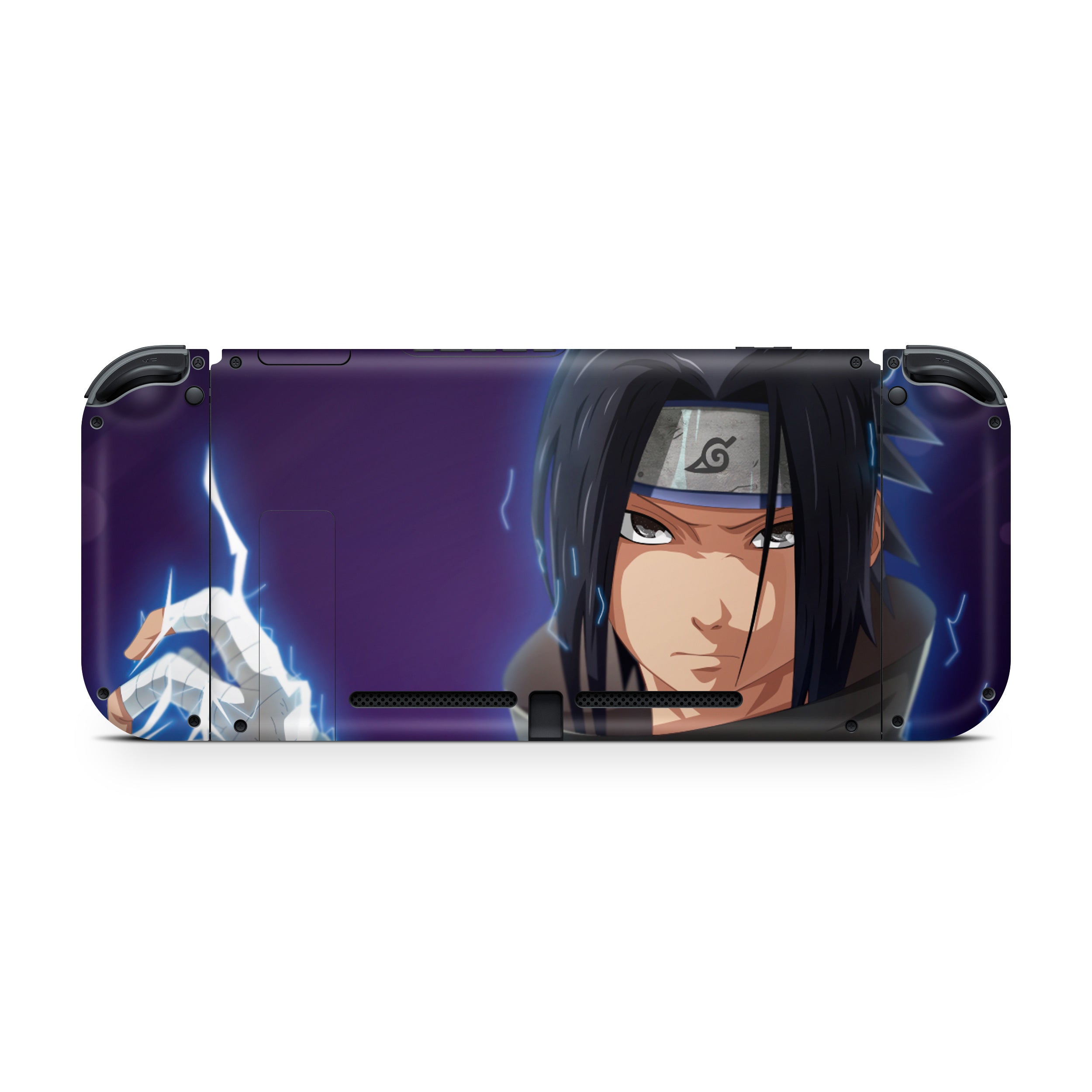 Shadowborn Ninja v3 Nintendo Switch OLED Skin - Anime-inspired design