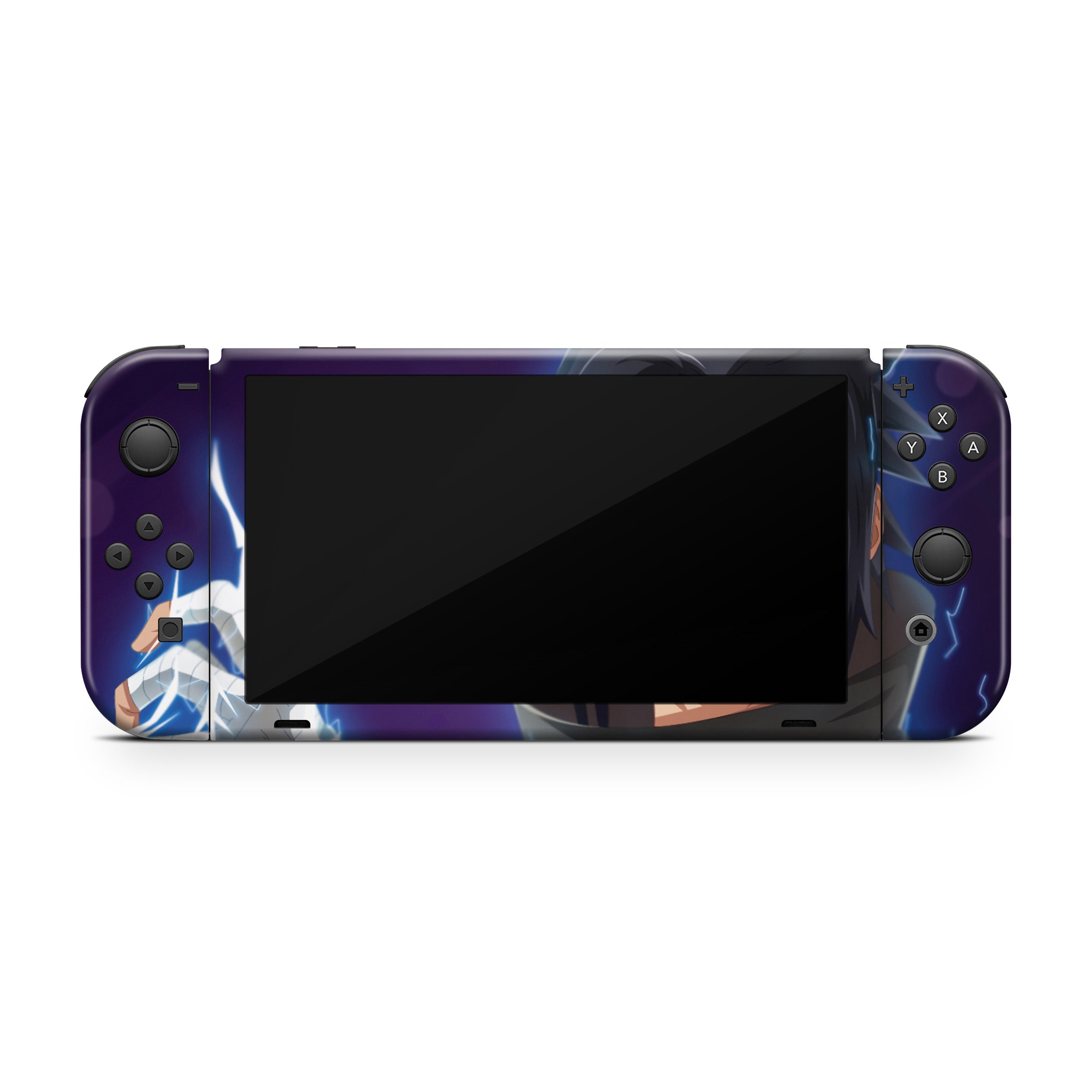 Shadowborn Ninja v3 Nintendo Switch OLED Skin - Anime-inspired design