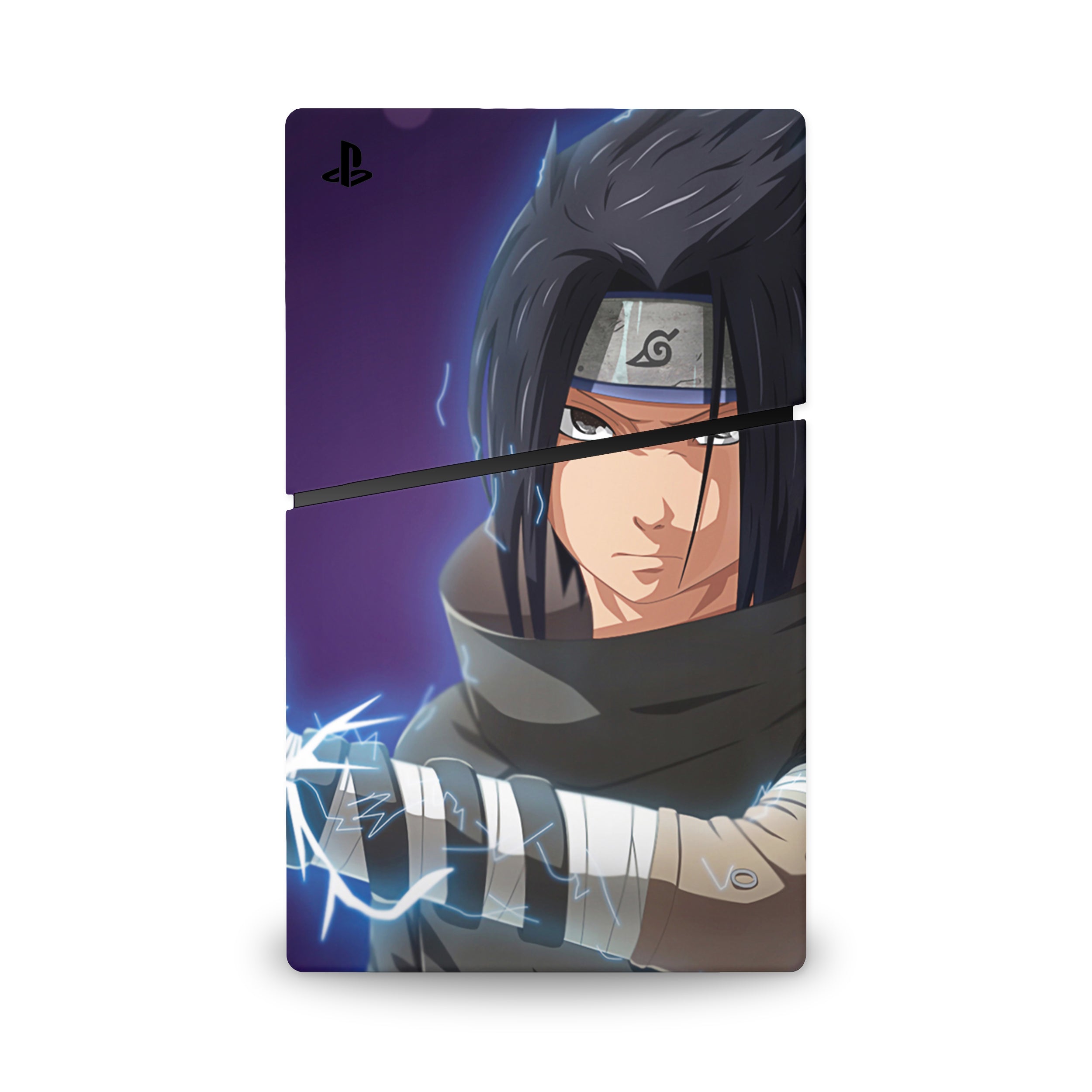 Shadowborn Ninja v3 PS5 Slim Digital Skin - Anime-inspired design