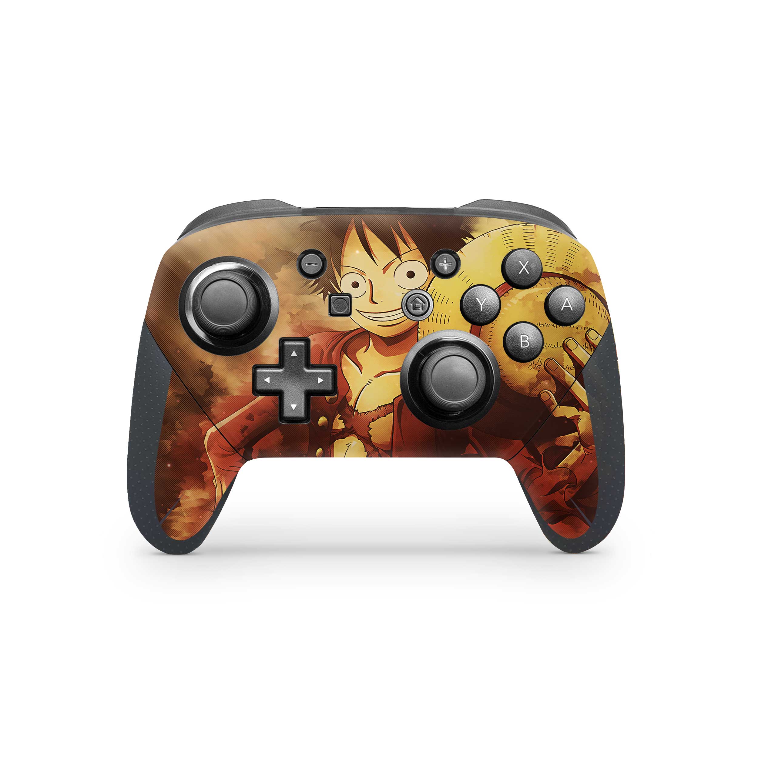 Sea Adventurer v8 Nintendo Switch Pro Controller Skin - Anime-inspired design