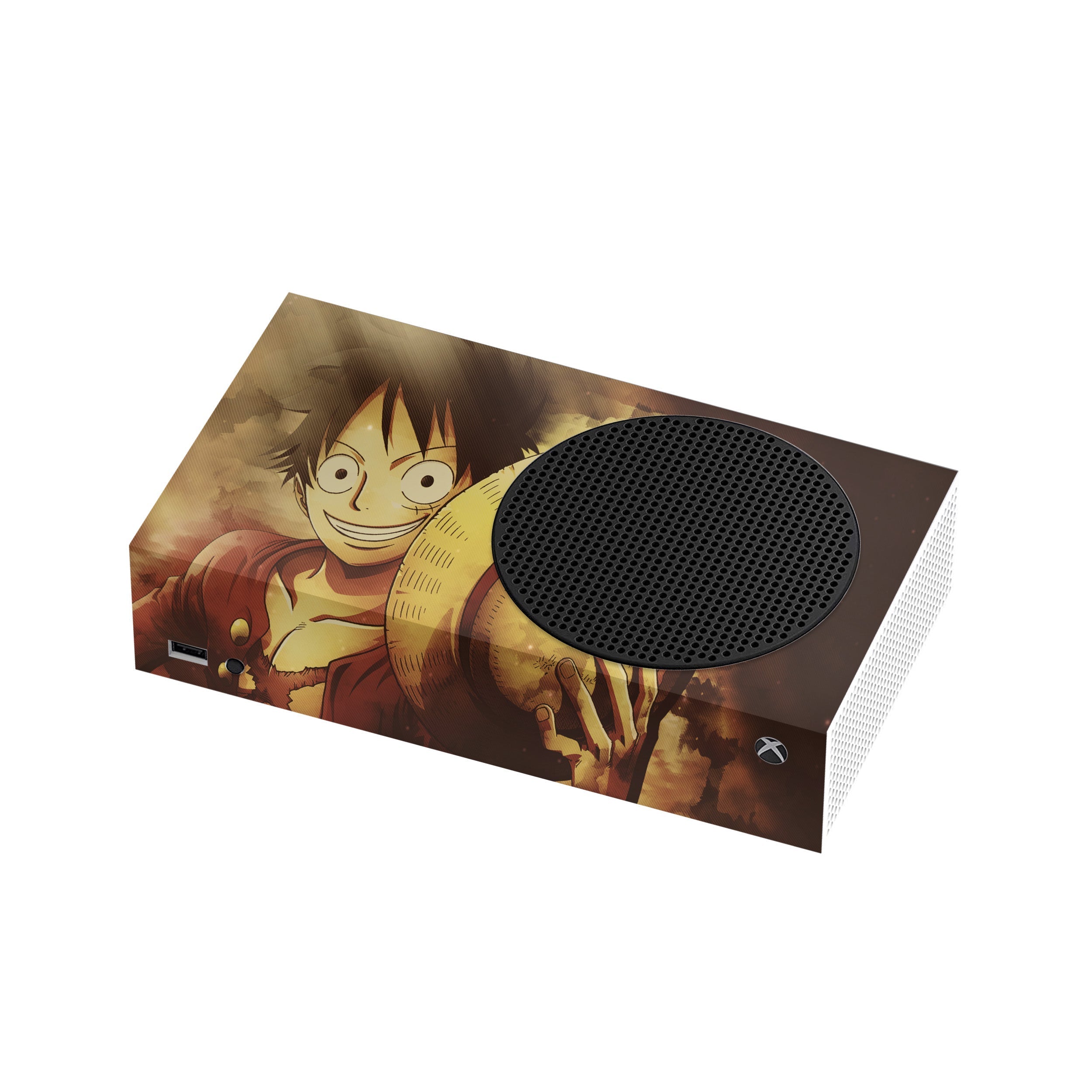 Sea Adventurer v8 Xbox Series S Skin - Anime-inspired design