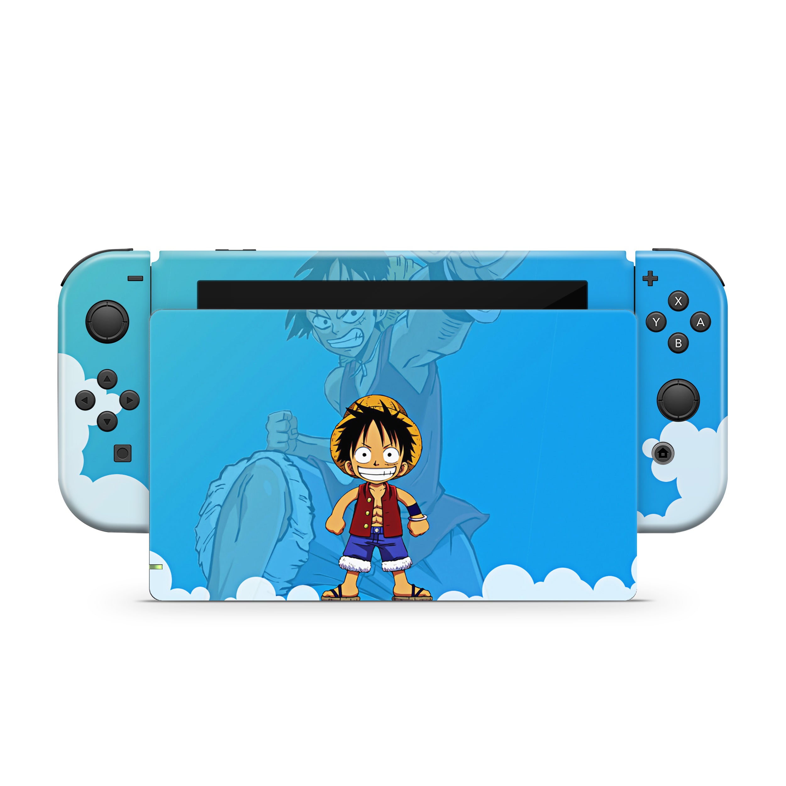 Sea Adventurer v9 Nintendo Switch Skin - Anime-inspired design