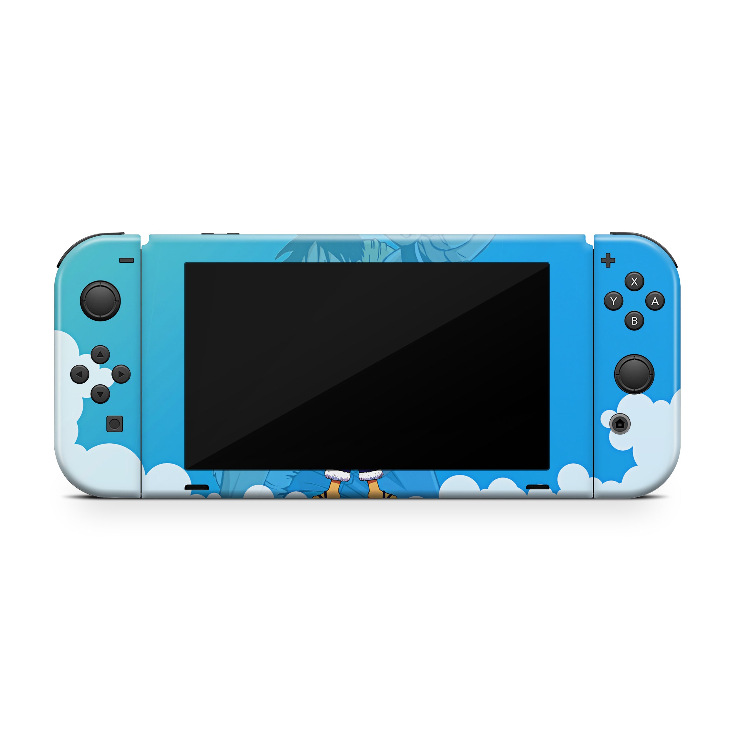Sea Adventurer v9 Nintendo Switch Skin - Anime-inspired design