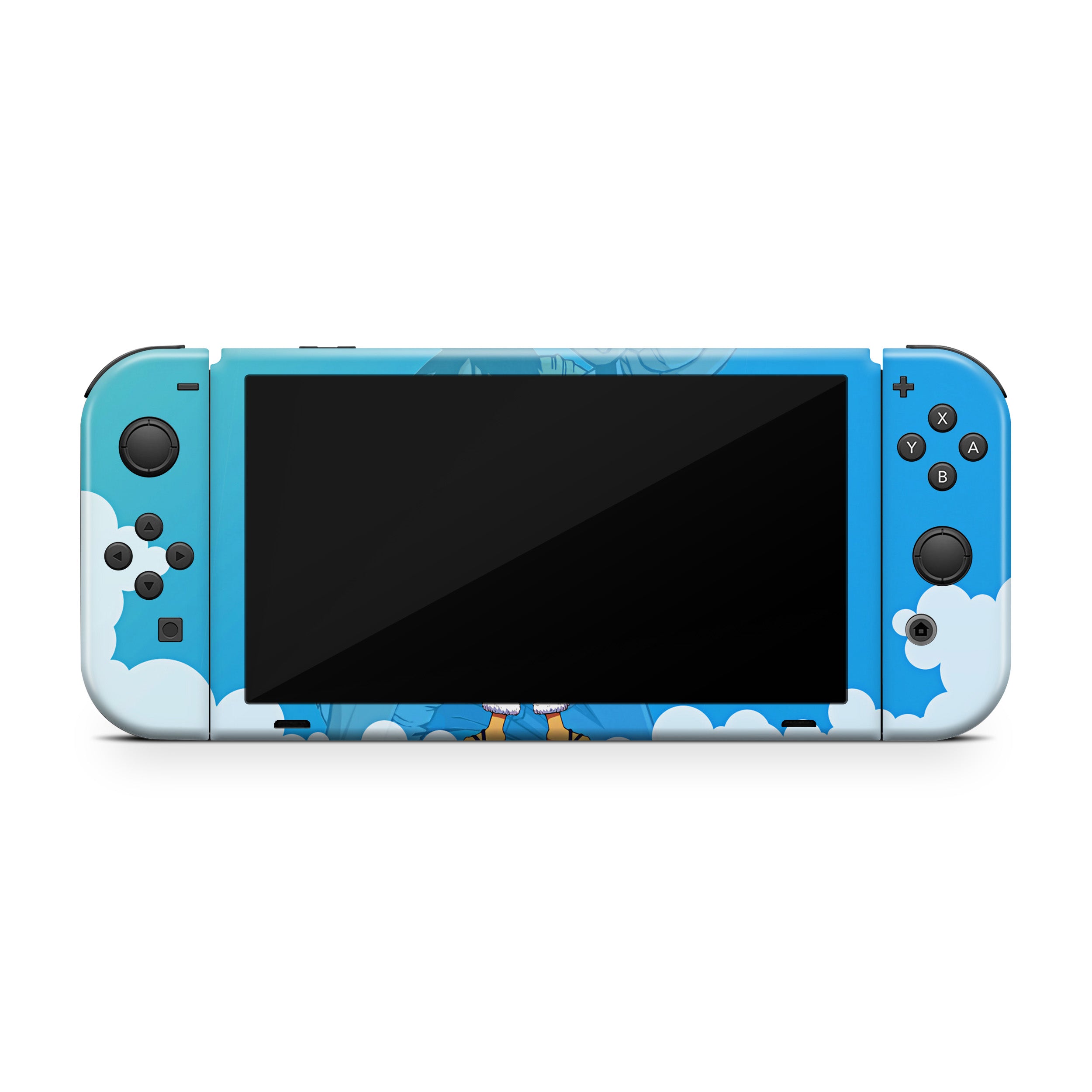 Sea Adventurer v9 Nintendo Switch OLED Skin - Anime-inspired design