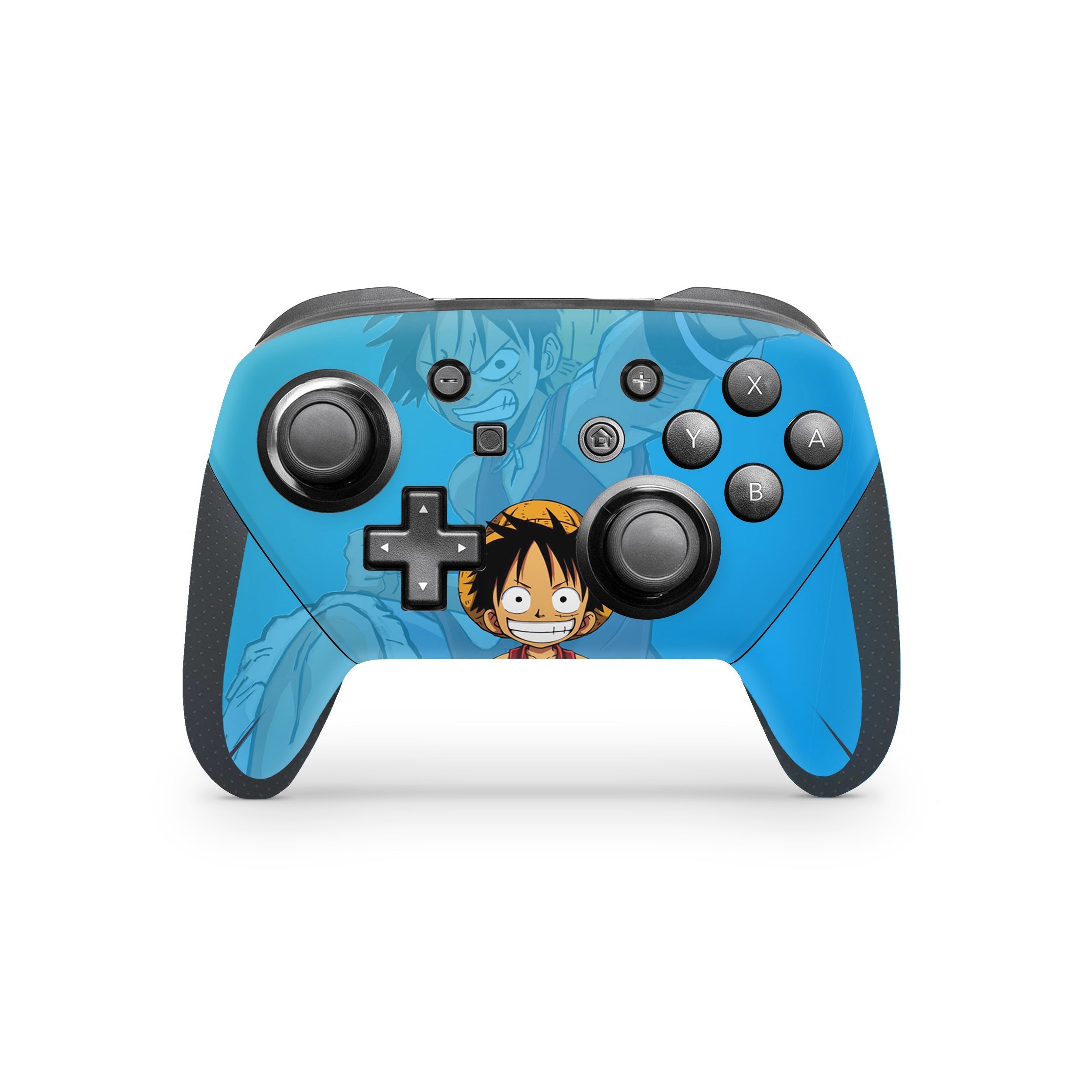 Sea Adventurer v9 Nintendo Switch Pro Controller Skin - Anime-inspired design