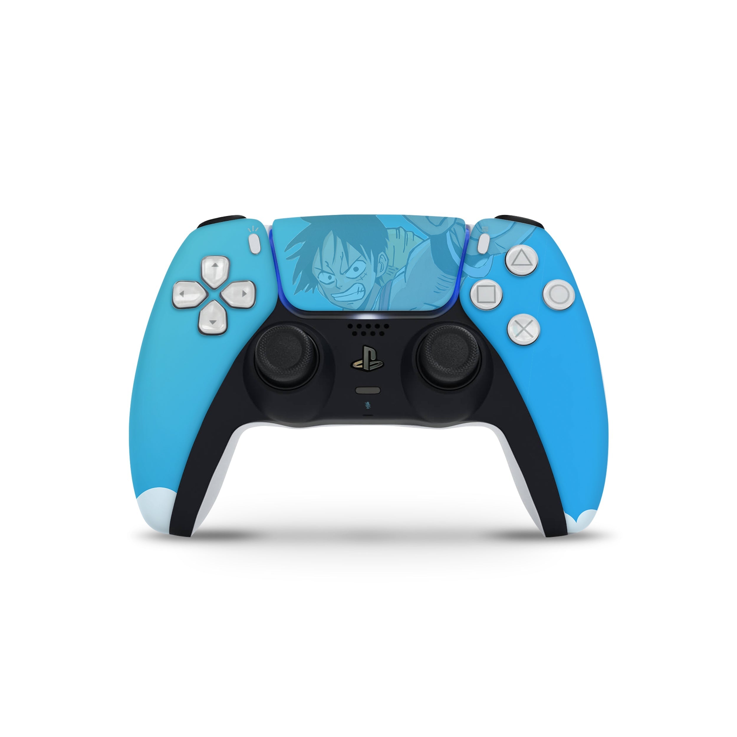 Sea Adventurer v9 PS5 Controller Skin - Anime-inspired design
