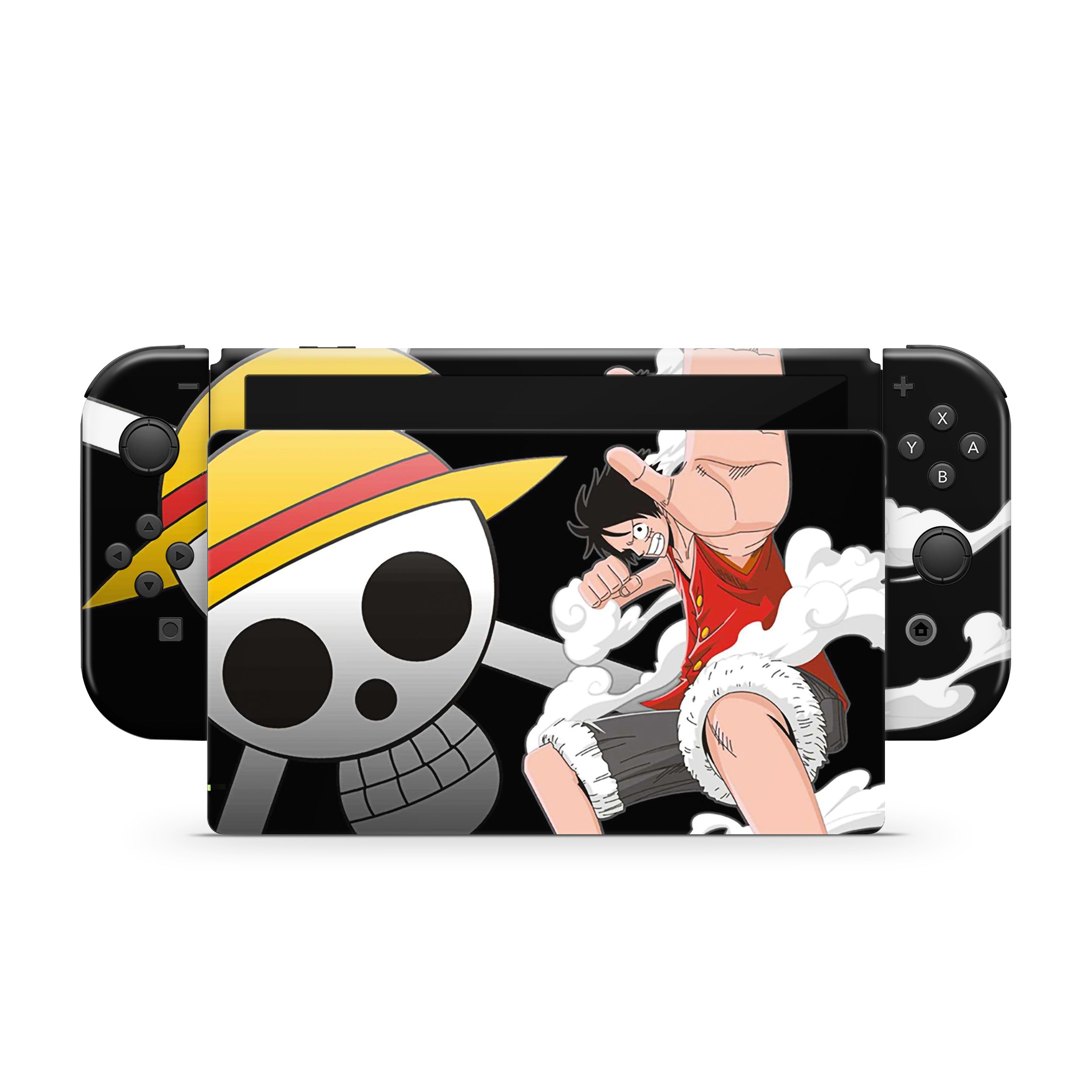 Sea Adventurer v10 Nintendo Switch OLED Skin - Anime-inspired design