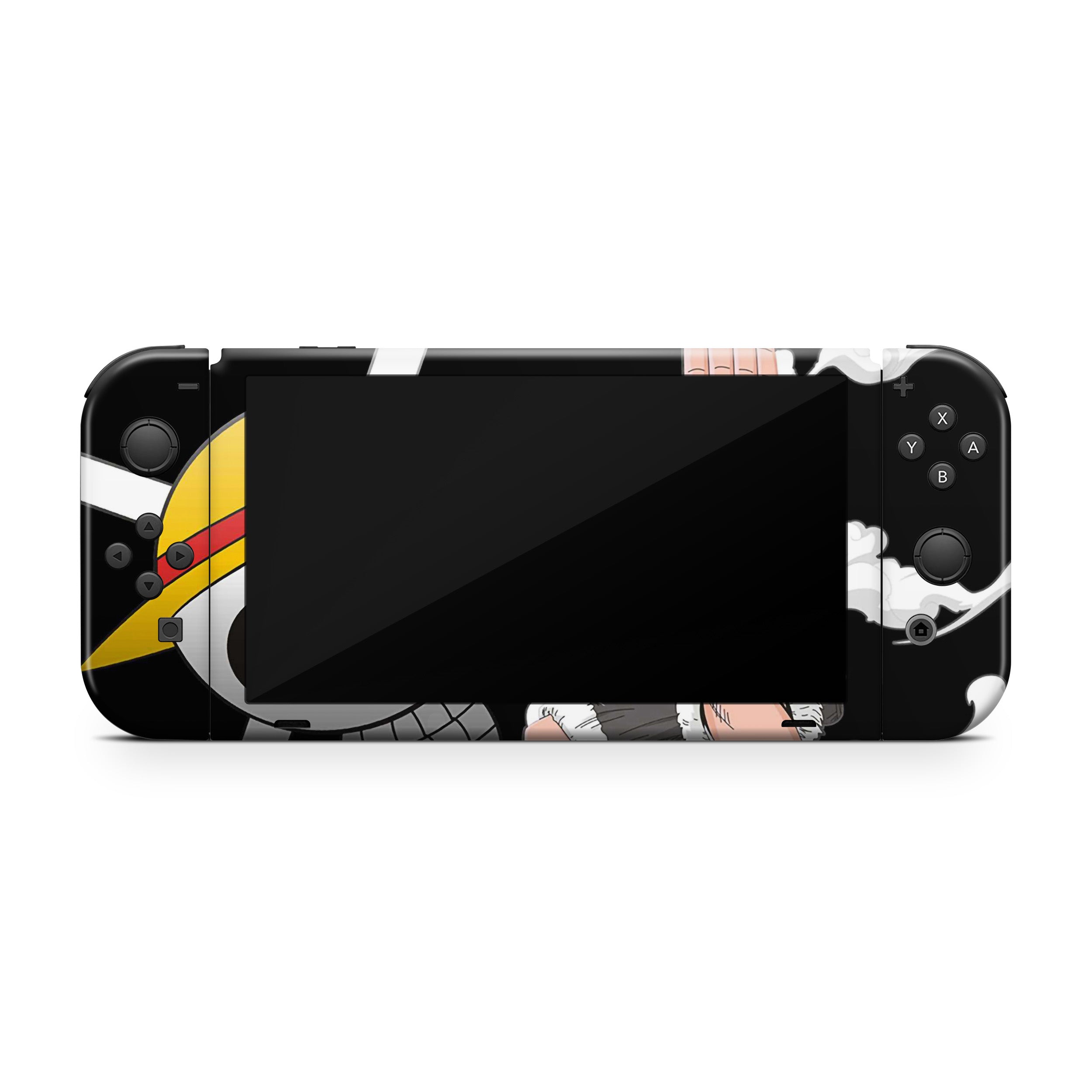 Sea Adventurer v10 Nintendo Switch OLED Skin - Anime-inspired design